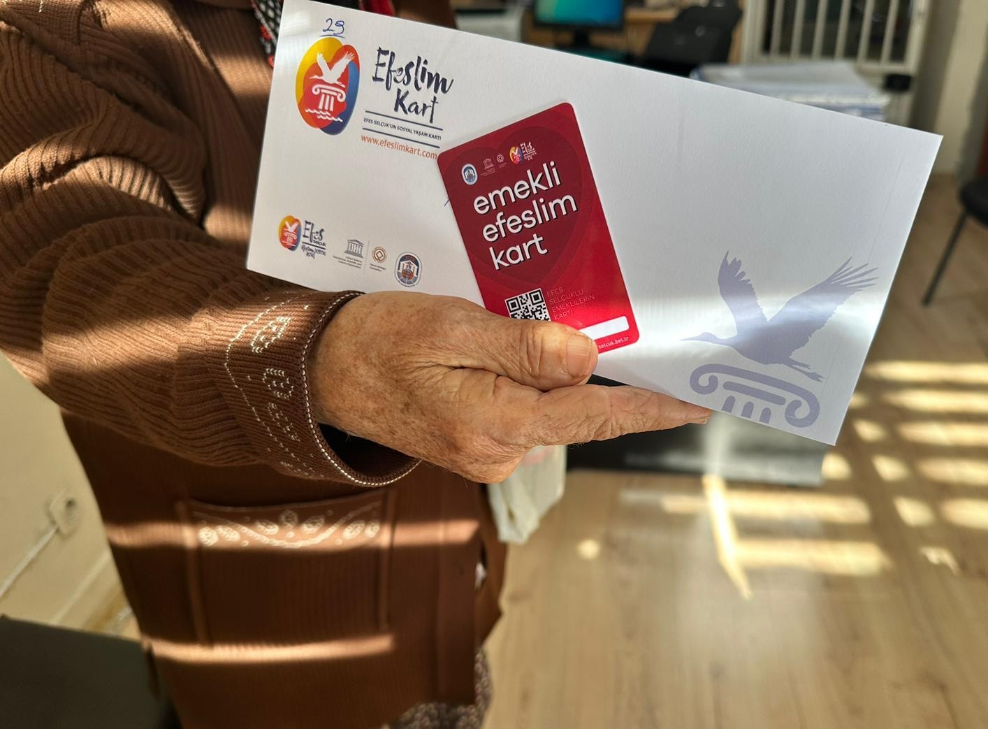 Emekliler Için Nefes Aldıran Destek Devam Ediyor (2)