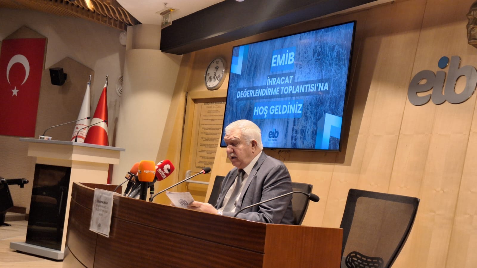 Emi̇b Başkanı Alimoğlu İhracatta Yeni Hedef 2 Milyar Dolar (3)