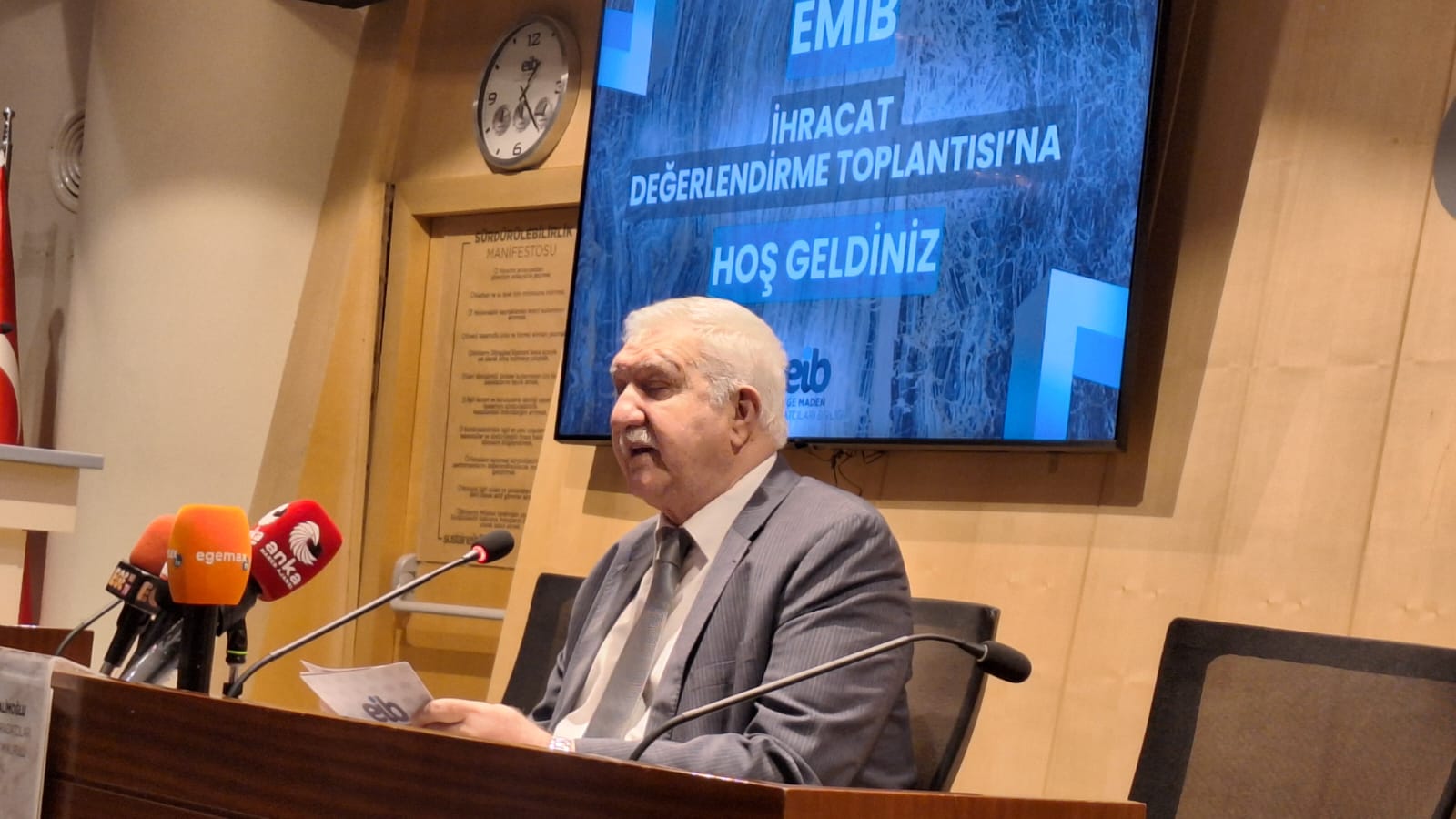 Emi̇b Başkanı Alimoğlu İhracatta Yeni Hedef 2 Milyar Dolar (4)