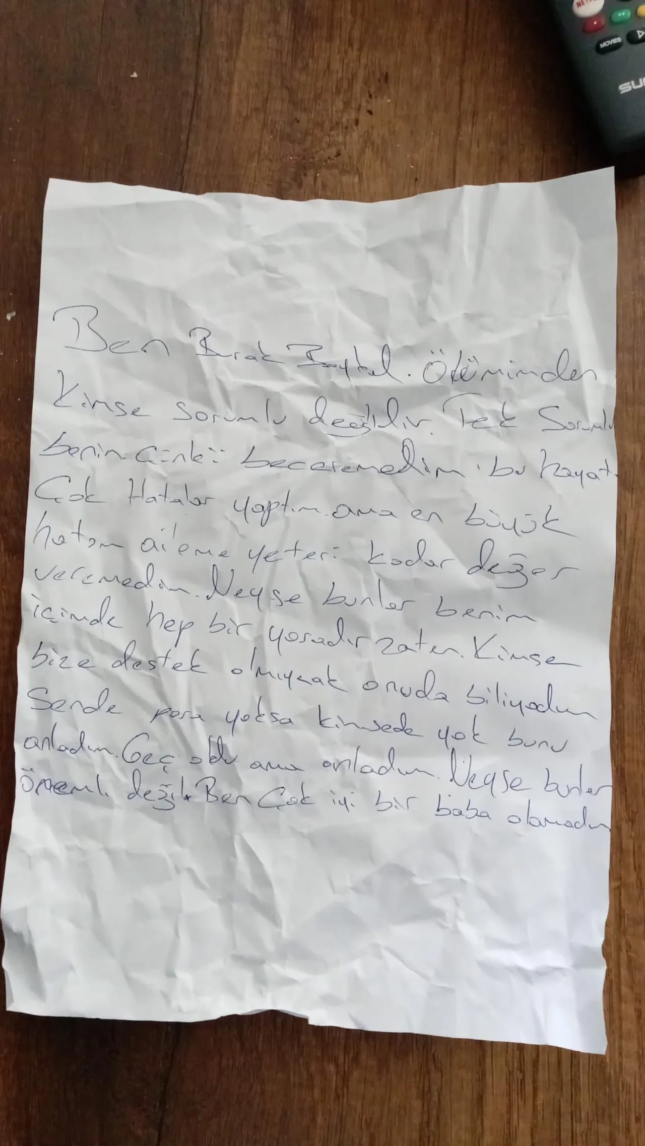 Eski Belediye Başkan Yardımcısı Köprüden Atlayarak Hayatına Son Verdi (2)