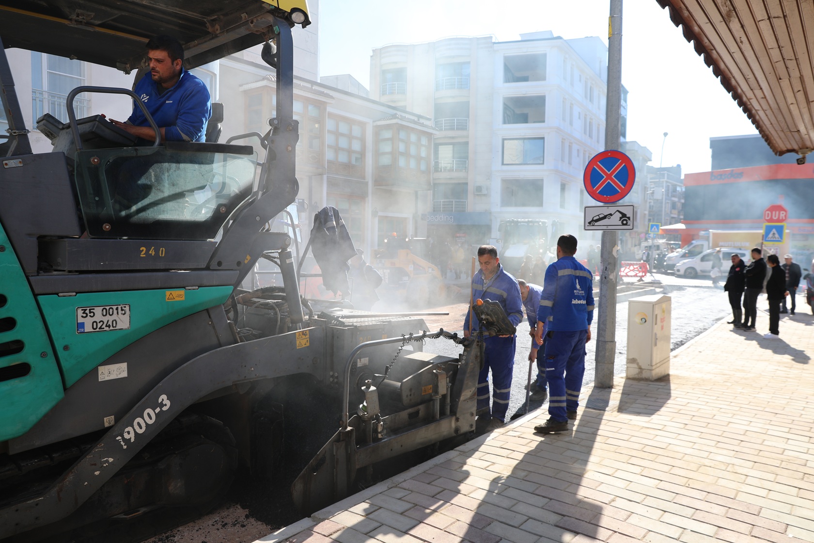 Esnafın Yüzü Güldü Temel Cingöz Caddesi Yenileniyor (6)