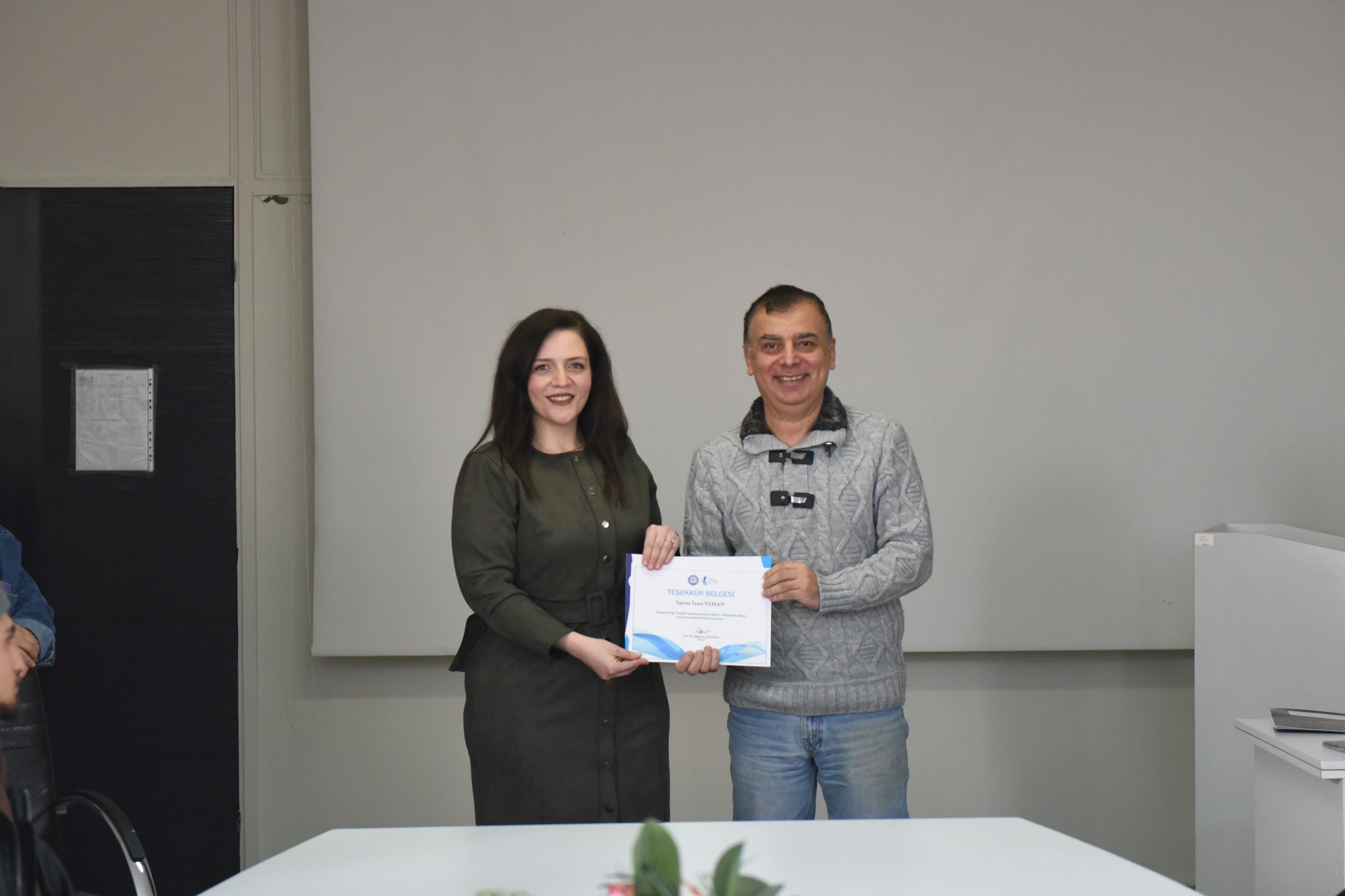 Eü İletişim Fakültesi’nde ‘Çalışma Etiği’ Semineri Düzenlendi (2)