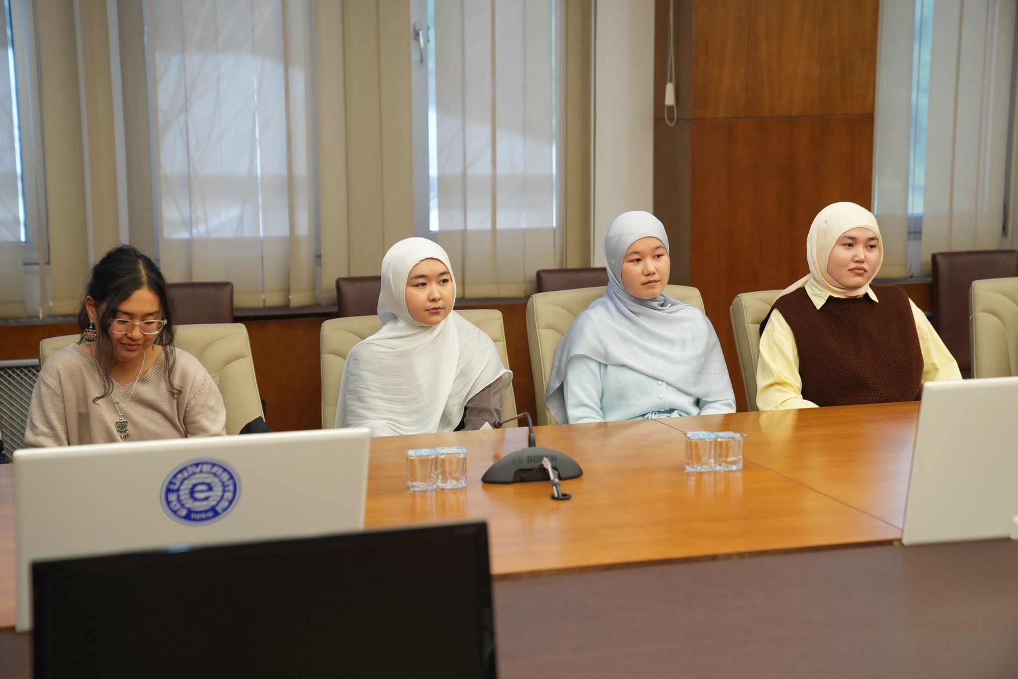 Eü’de Orhun Programı Öğrencilerine Veda Töreni (4)