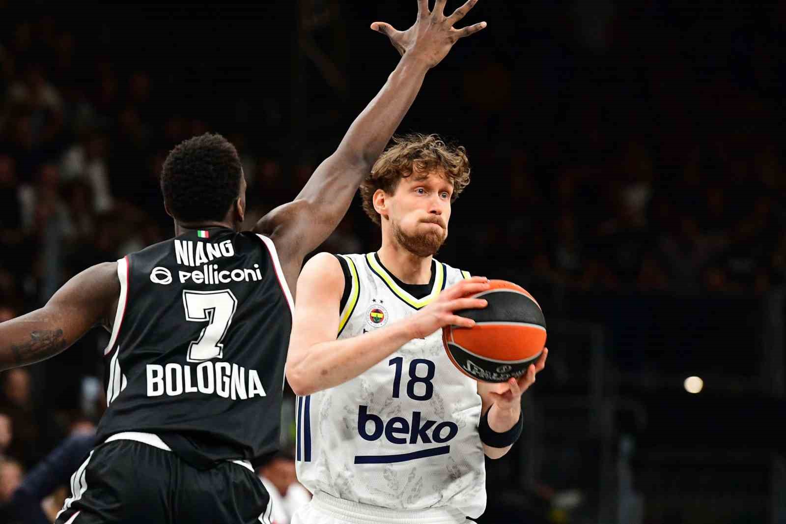 Euroleague: Virtus Bologna: 80 Fenerbahçe: 85