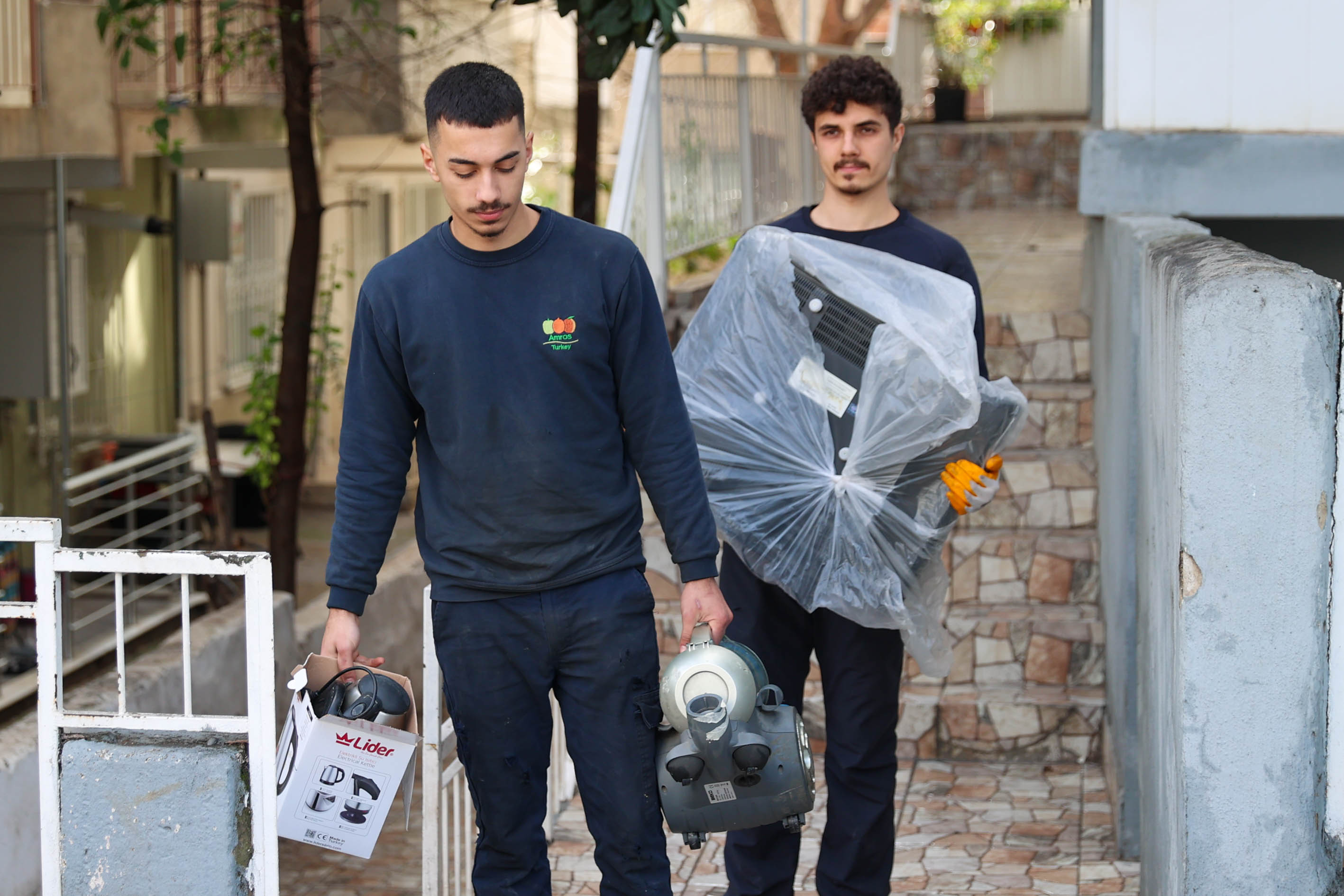 Evlerde Biriken O Atıklar Için Buca’da Yeni Uygulama Başladı (2)