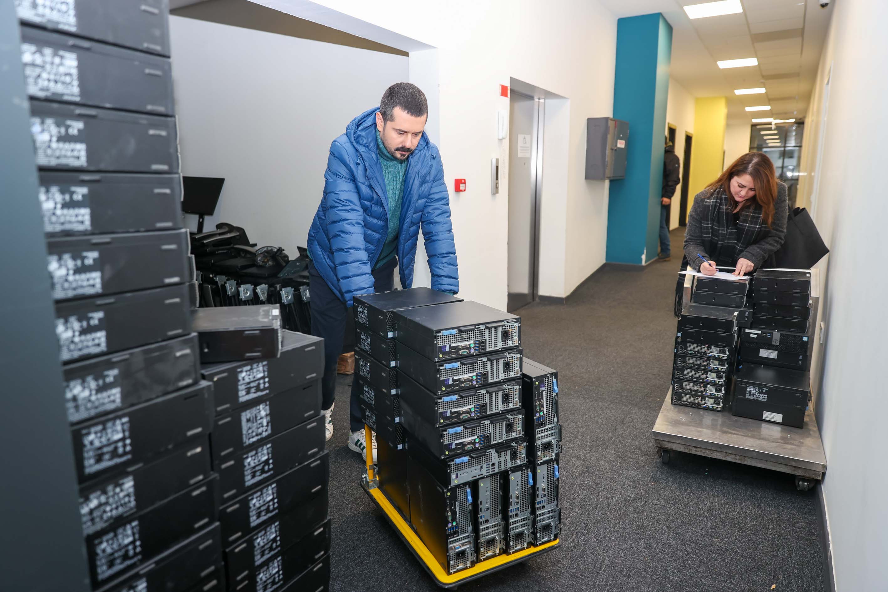 Evlerde Biriken O Atıklar Için Buca’da Yeni Uygulama Başladı (6)