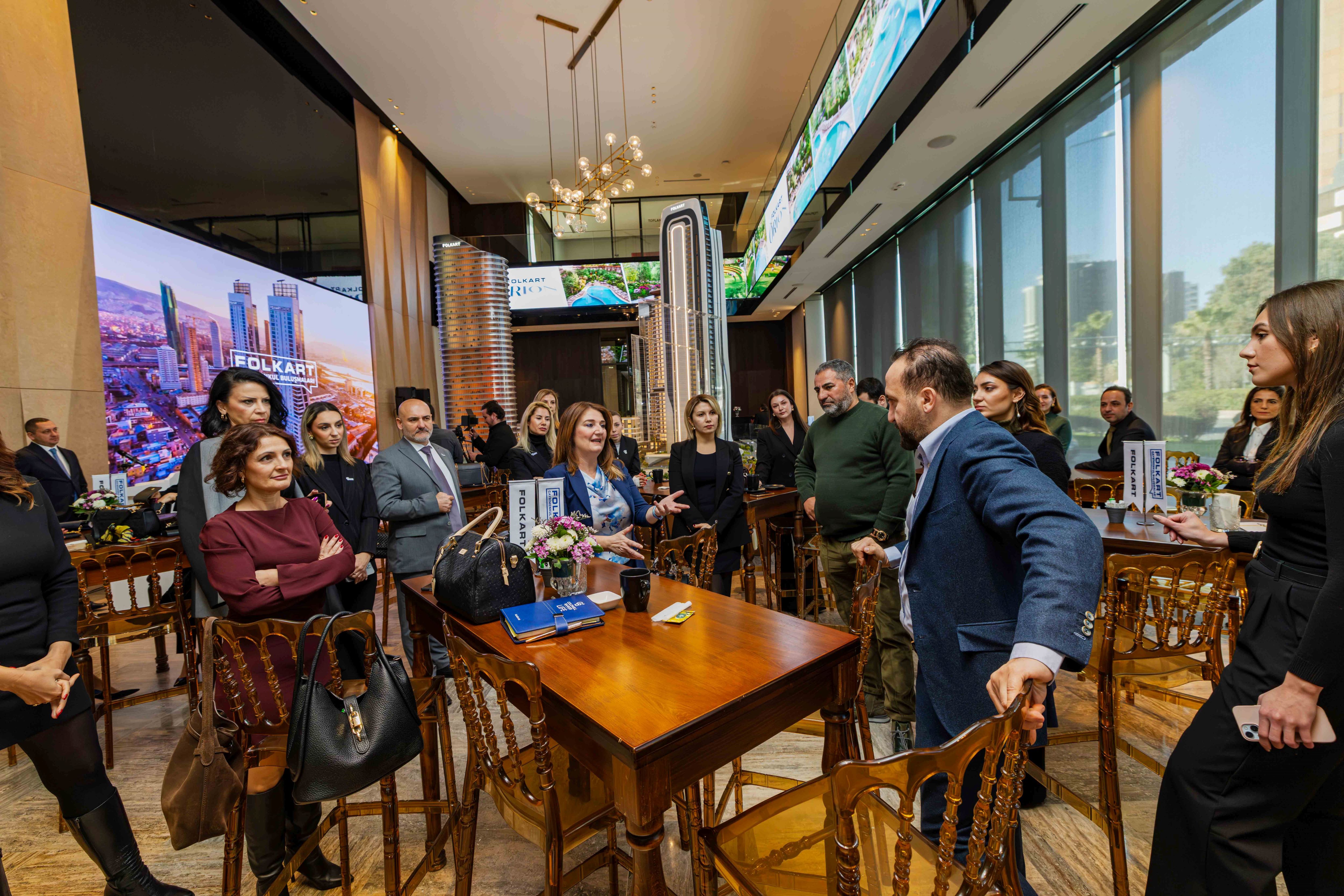 'Folkart Gayrimenkul Buluşmaları' Başladı (4)