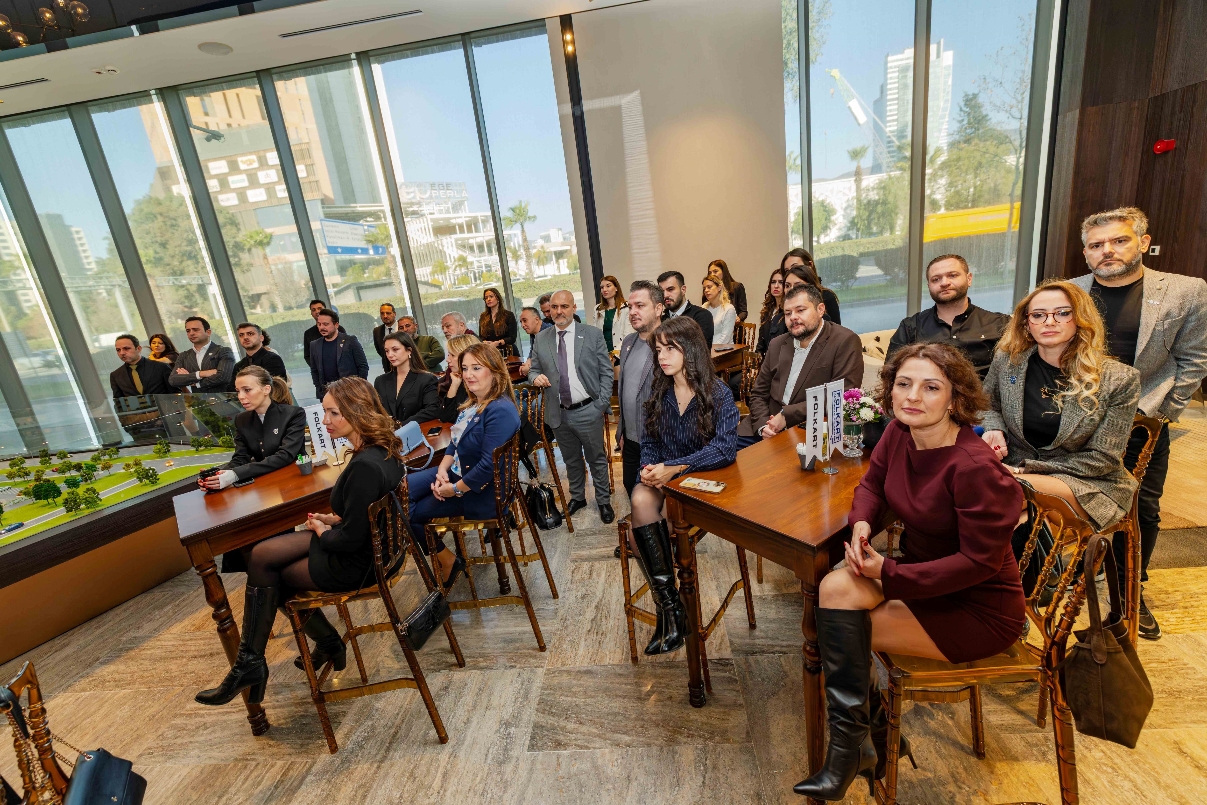 'Folkart Gayrimenkul Buluşmaları' Başladı (7)