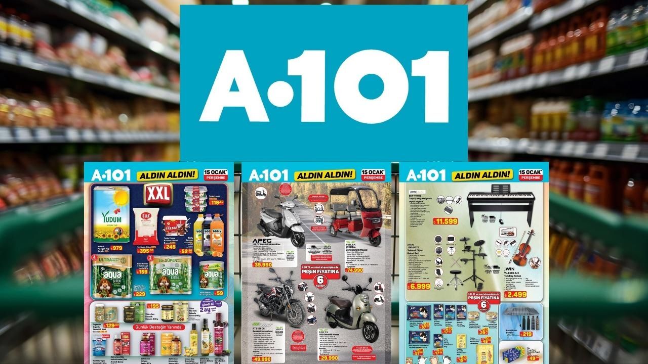 Fondü makinesi, TV, cep telefonu… A101 15 Ocak Aldın Aldın kataloğu bomba gibi geliyor!
