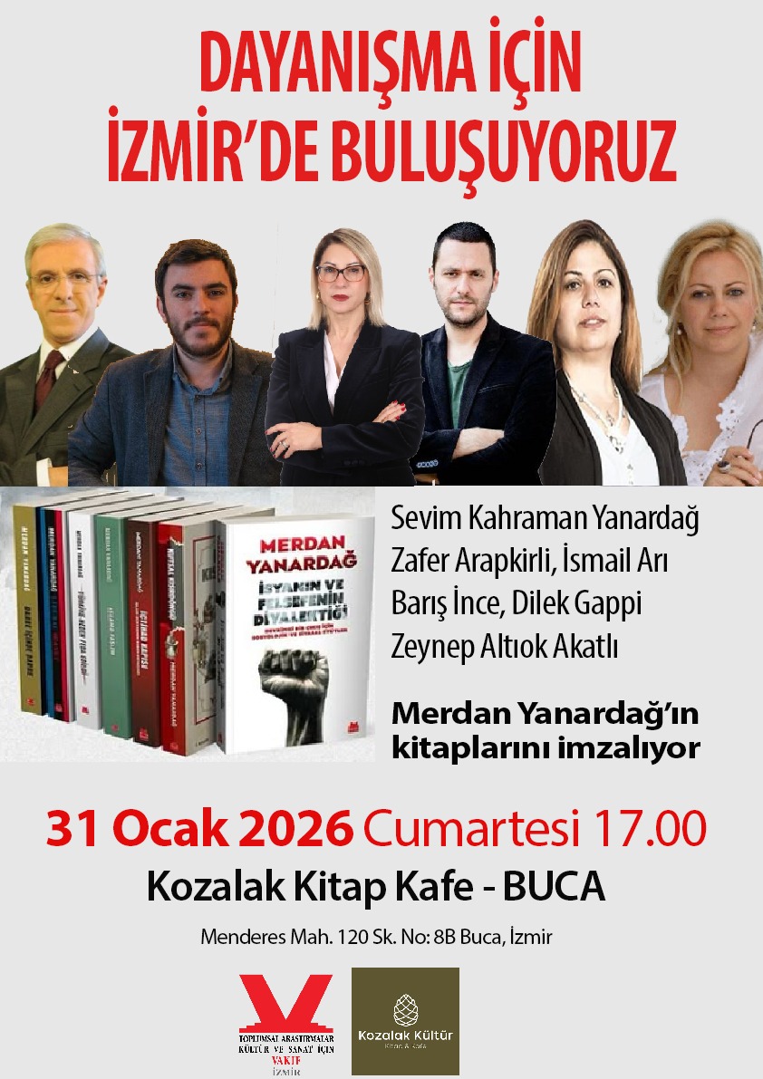 Gazeteciler Yanardağ Için Buluşuyor