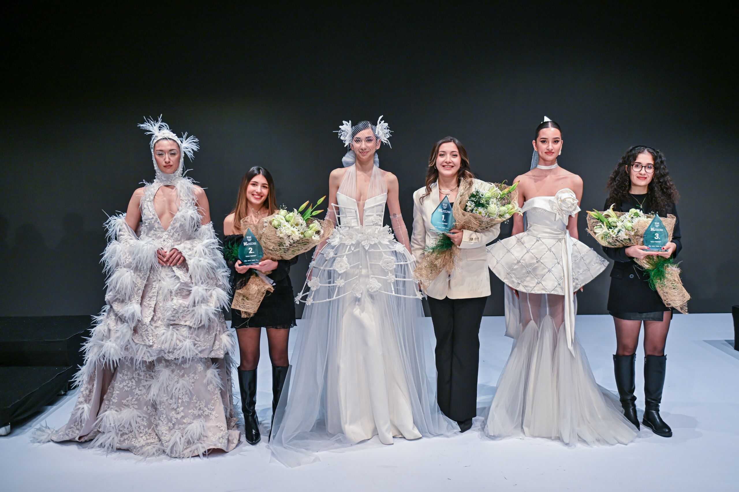 Gelinlik Tasarım Yarışması’nda Ödüller Sahiplerini Buldu (7)