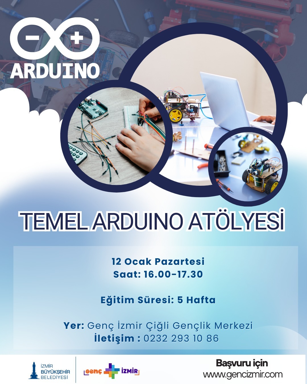 Gençler Için Ücretsiz Arduino Atölyesi Başlıyor (3)