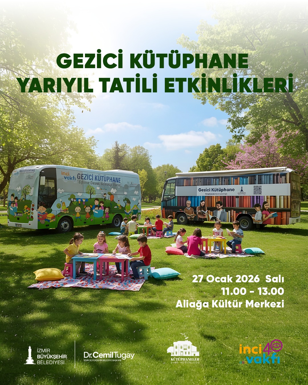 Gezici Kütüphane Tatilde Yollara Çıkıyor (5)