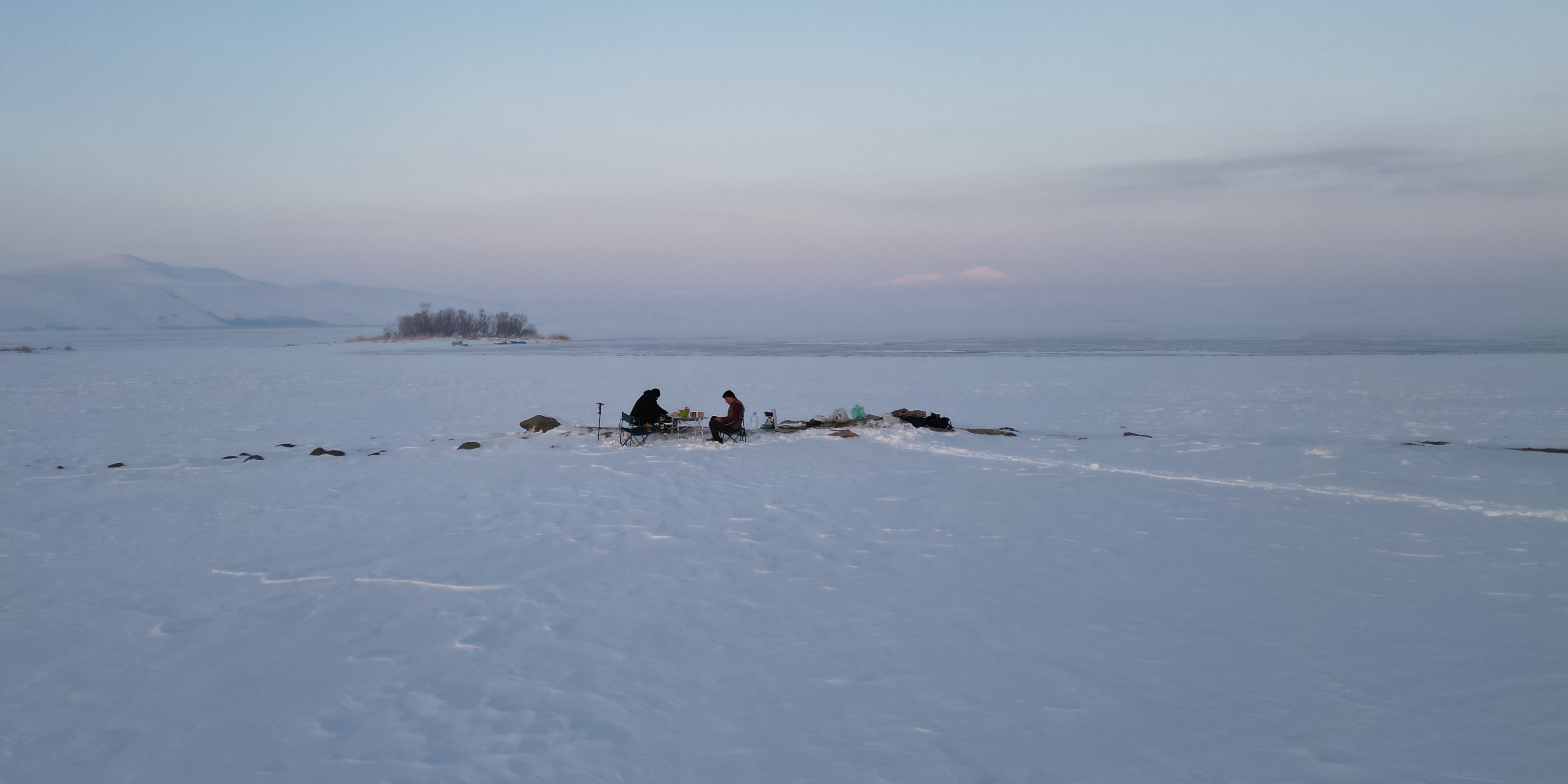 Göller Tamamen Dondu! Ortaya Çıkan Manzara Hayran Bıraktı (3)