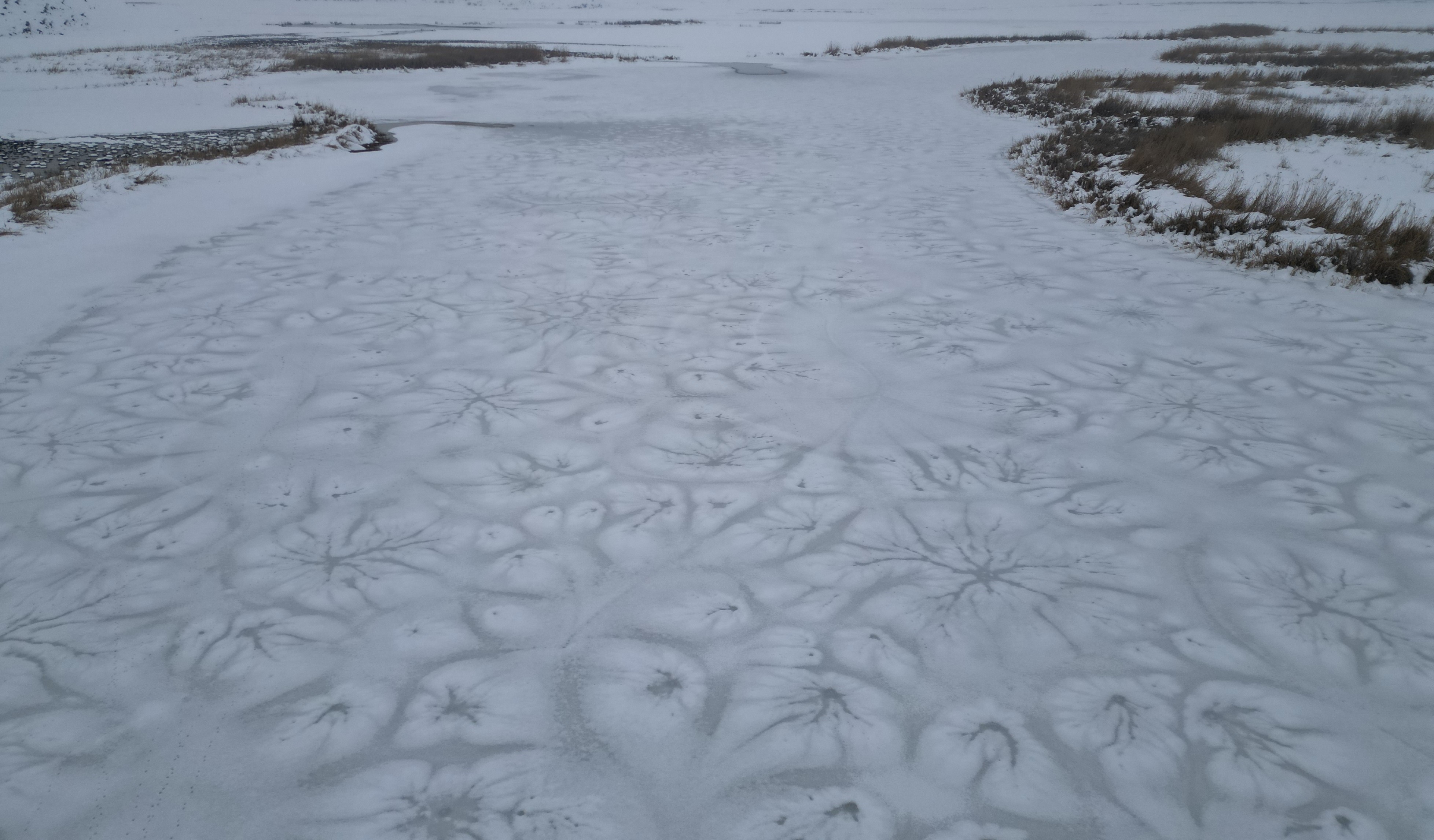 Göller Tamamen Dondu! Ortaya Çıkan Manzara Hayran Bıraktı (4)