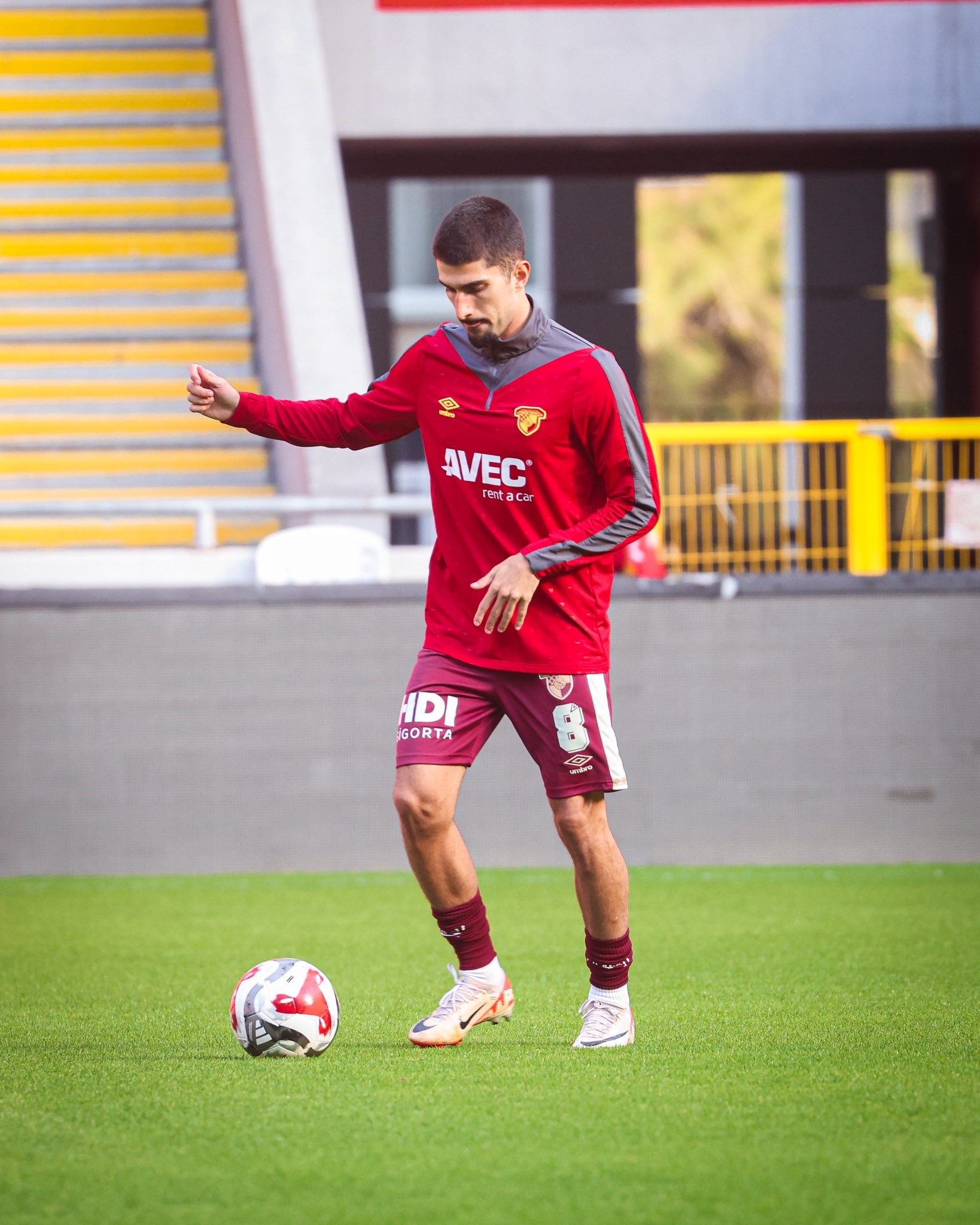 Göztepe Hazırlık Maçında Şov Yaptı, Antunes Golle Başladı (1)