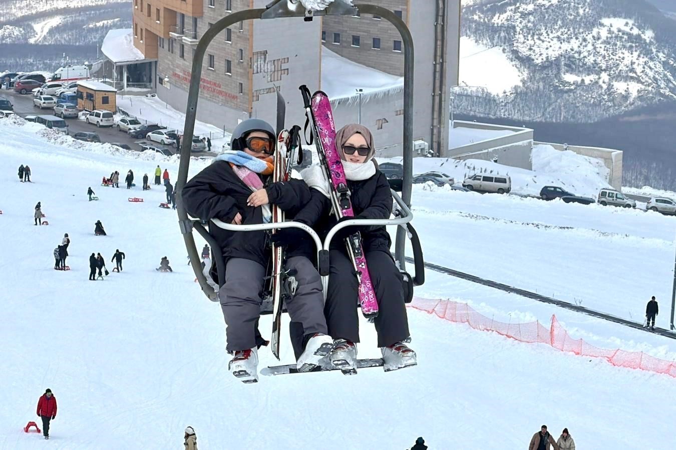 Hafta Sonunu Fırsat Bilen Soluğu Burada Aldı! (4)