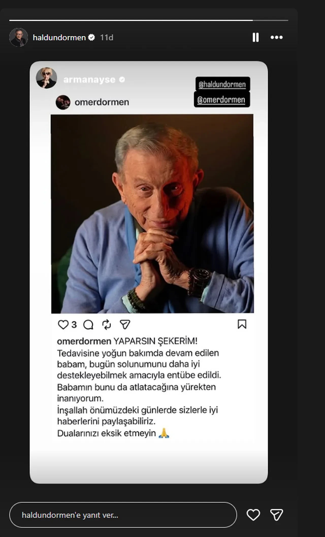 Haldun Dormenden Uzen Haber Entu