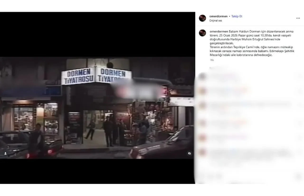 Haldun Dormenin Vasiyeti Yerine-1