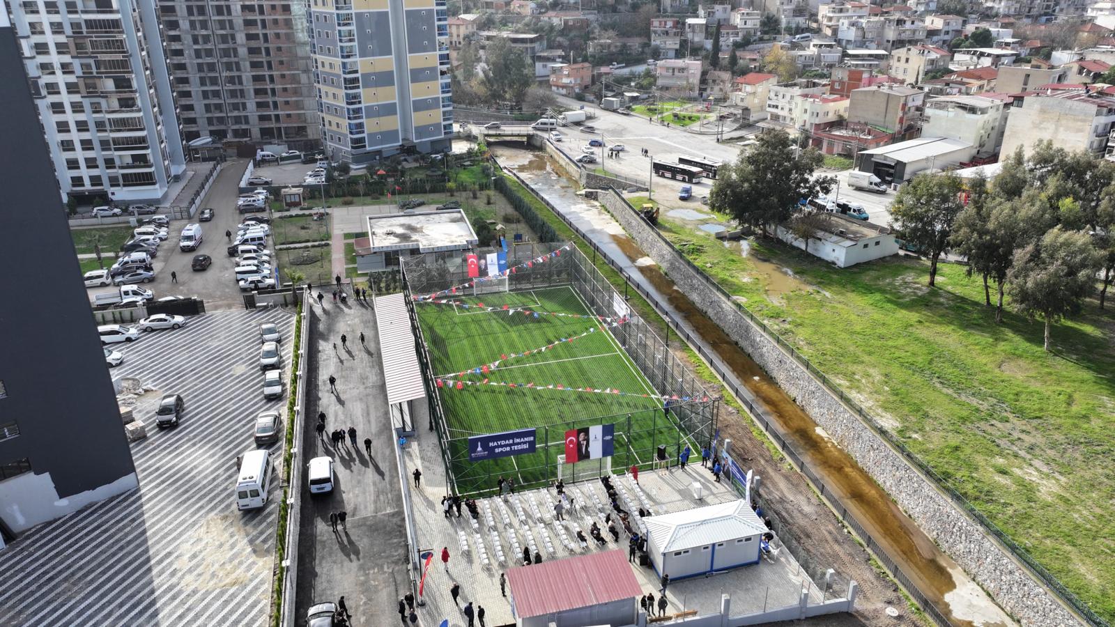 Haydar İnanır’ın Adı Karşıyaka’da Yaşatılacak (2)