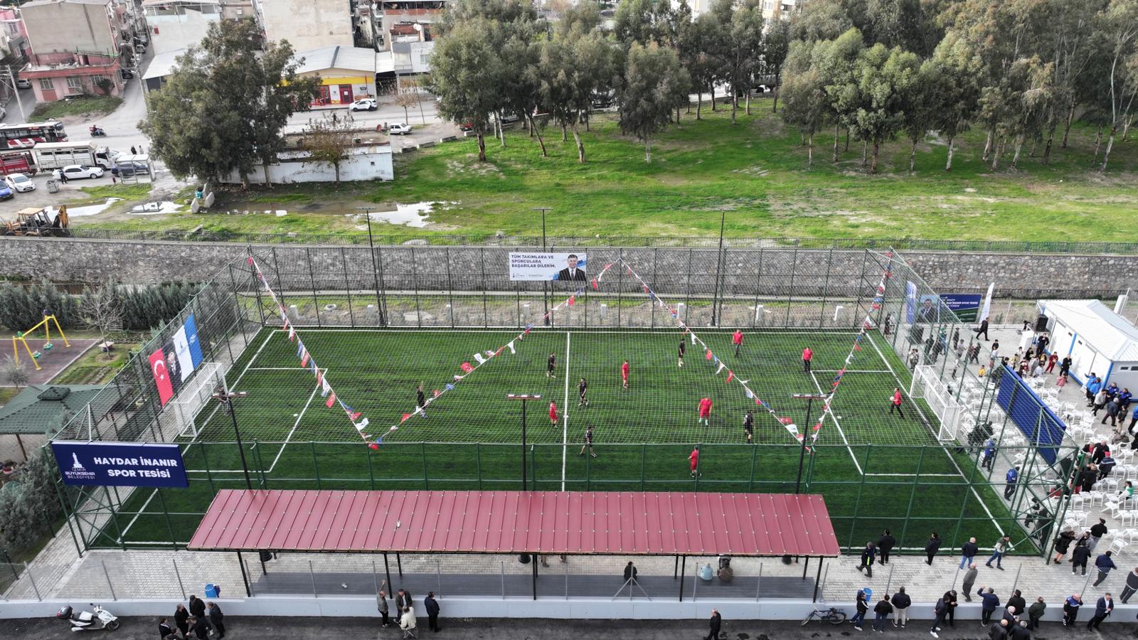 Haydar İnanır’ın Adı Karşıyaka’da Yaşatılacak (3)