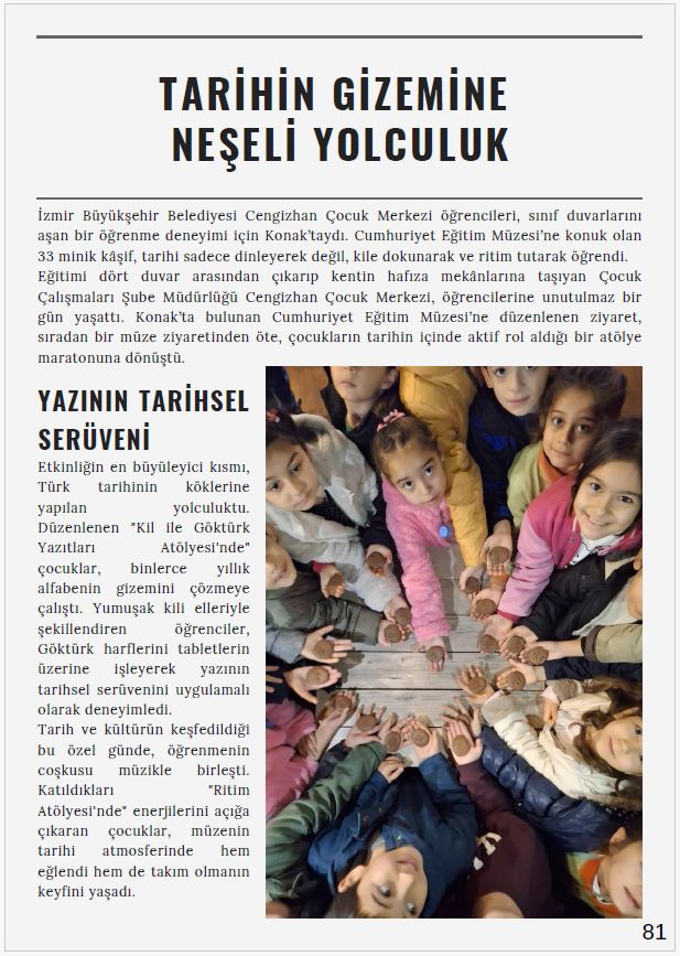 'Hep Birlikte İzmir', Aralık Sayısı Okurla Buluştu (4)