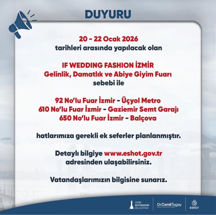 If Wedding Fashion Fuarı Öncesi Kritik Karar!