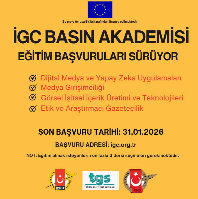 İgc Basin Akademi̇si̇ Eği̇ti̇mleri̇