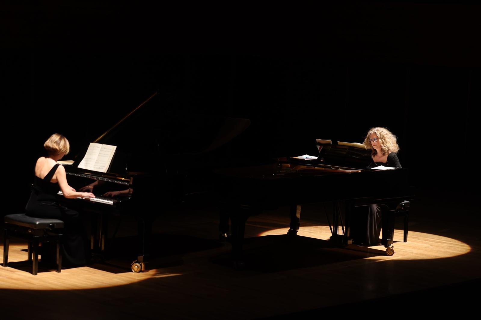 İki Piyano, Iki Kültür Aassm’de Duygusal Konser (5)