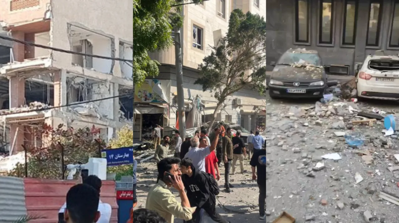 İran'da Korkutan Patlama! Çok Sayıda Ölü Ve Yaralı Var