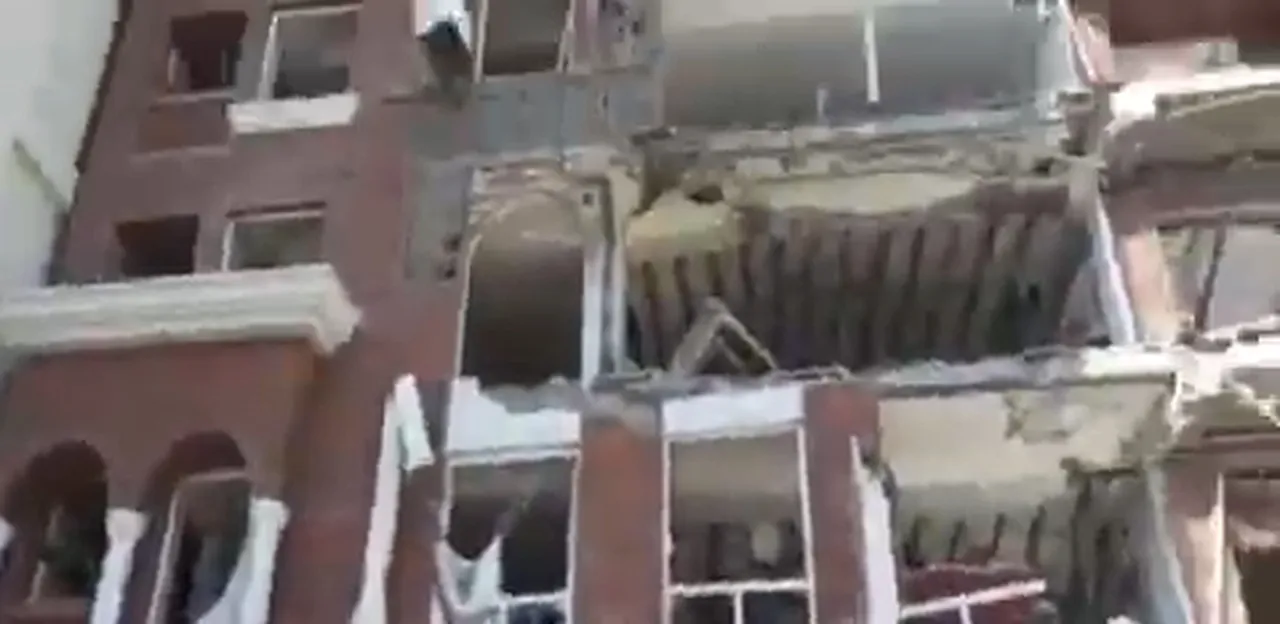 İran'da Korkutan Patlama! Çok Sayıda Ölü Ve Yaralı Var1