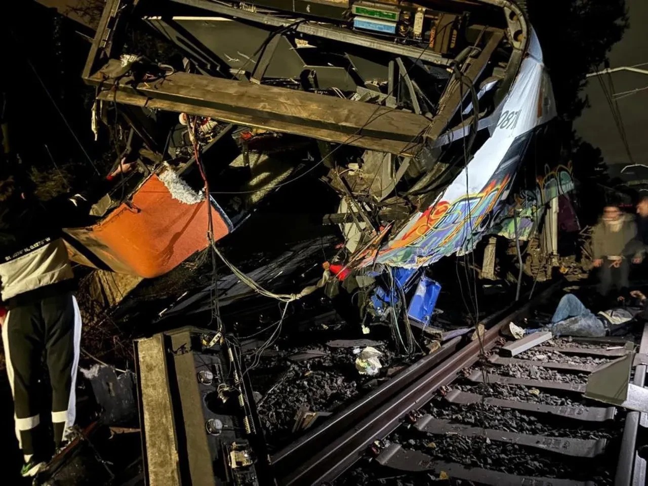 Ispanyada Bir Tren Kazasi Daha O (1)