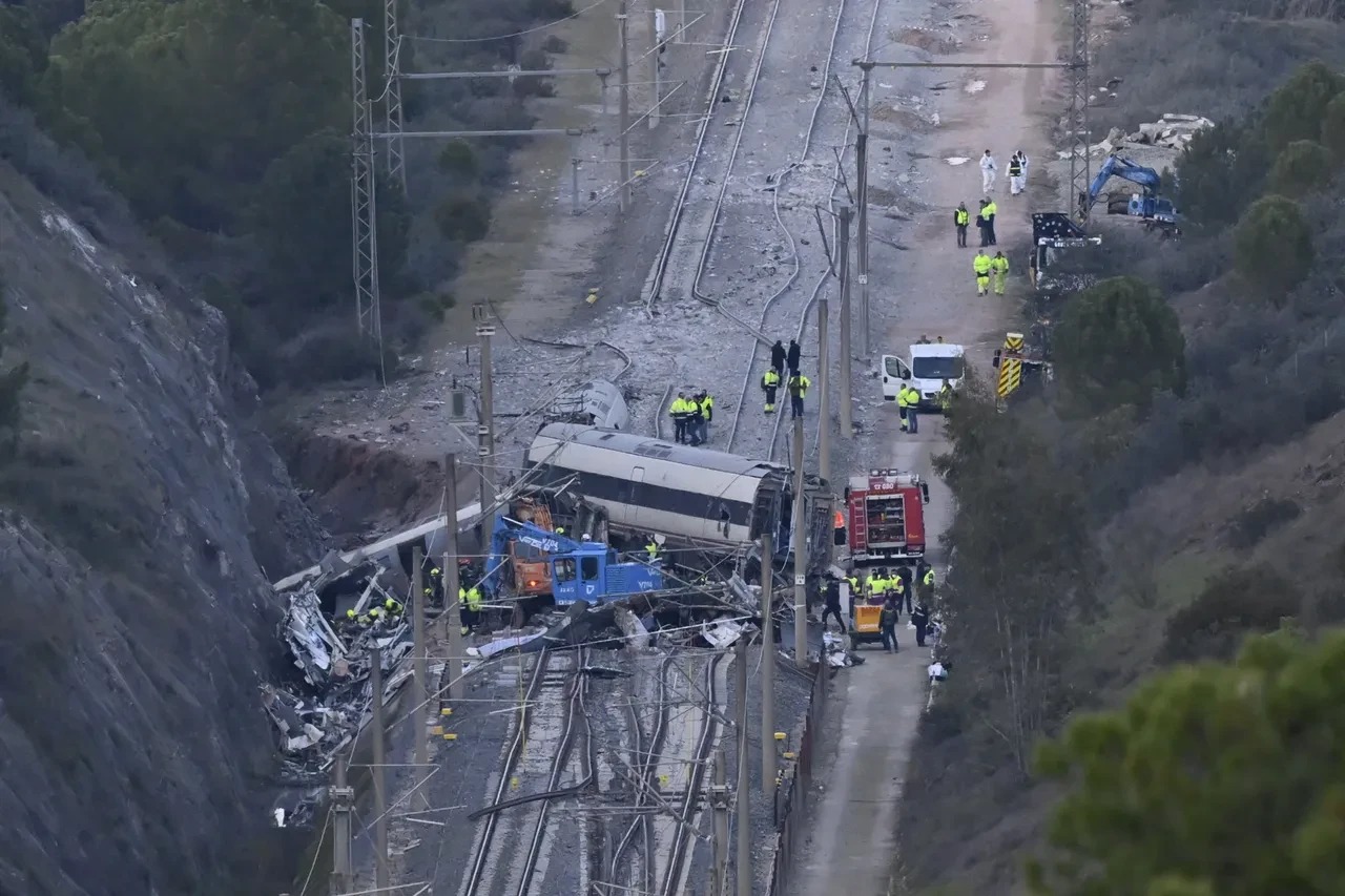 Ispanyada Bir Tren Kazasi Daha O