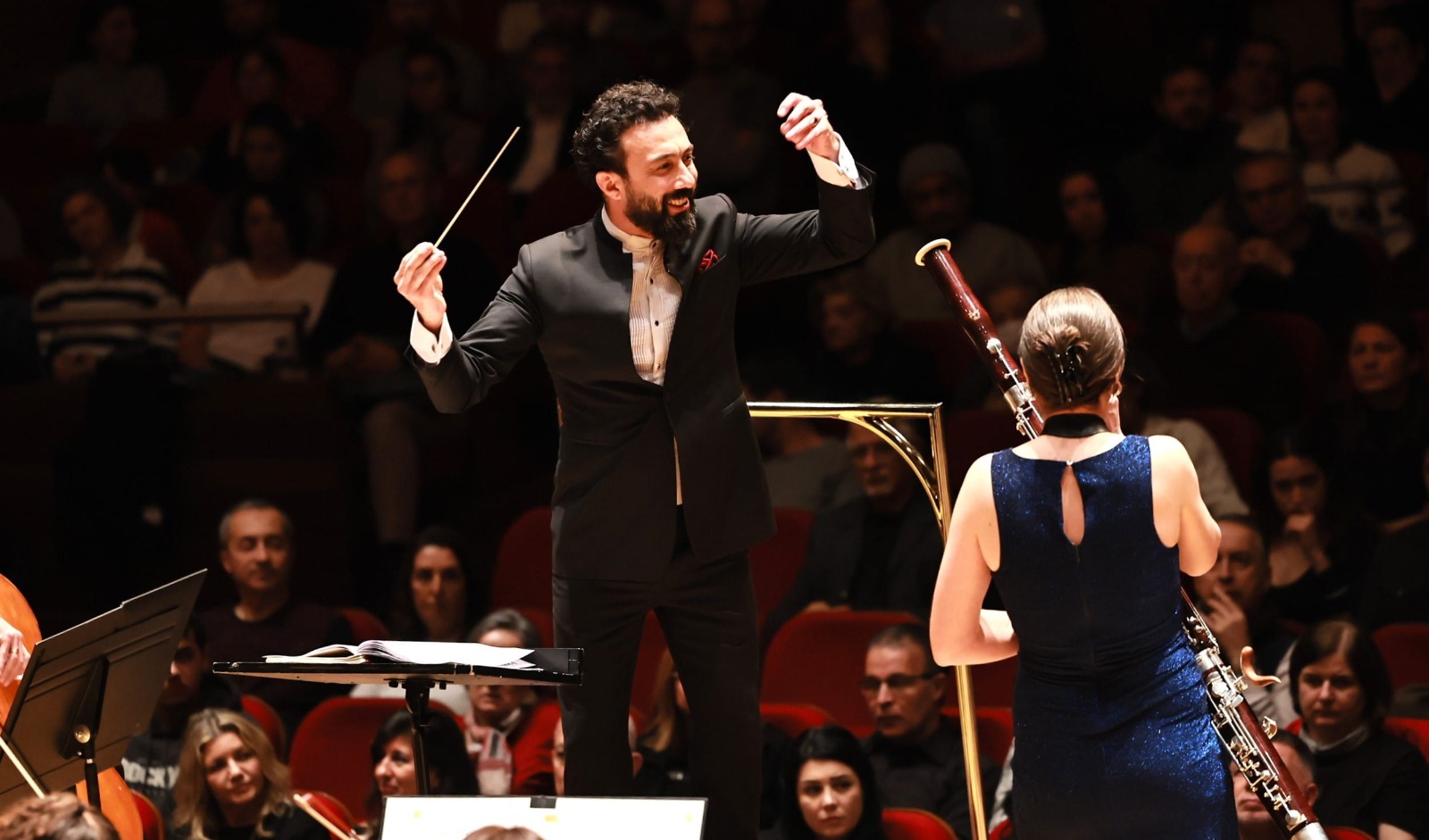 İzdso’dan Fagot Ziyafeti Sophie Dervaux İzmir’i Büyüledi (2)