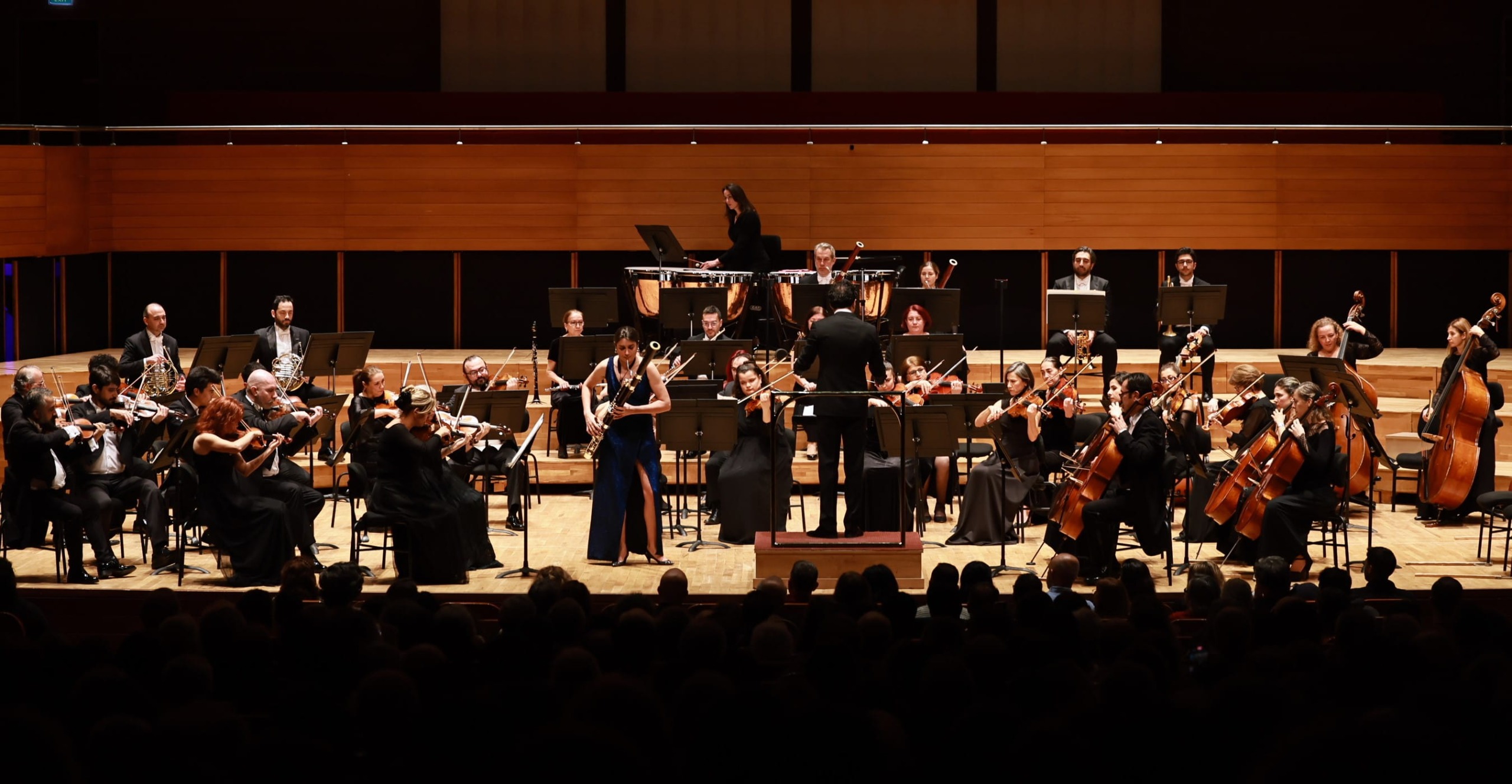 İzdso’dan Fagot Ziyafeti Sophie Dervaux İzmir’i Büyüledi (5)