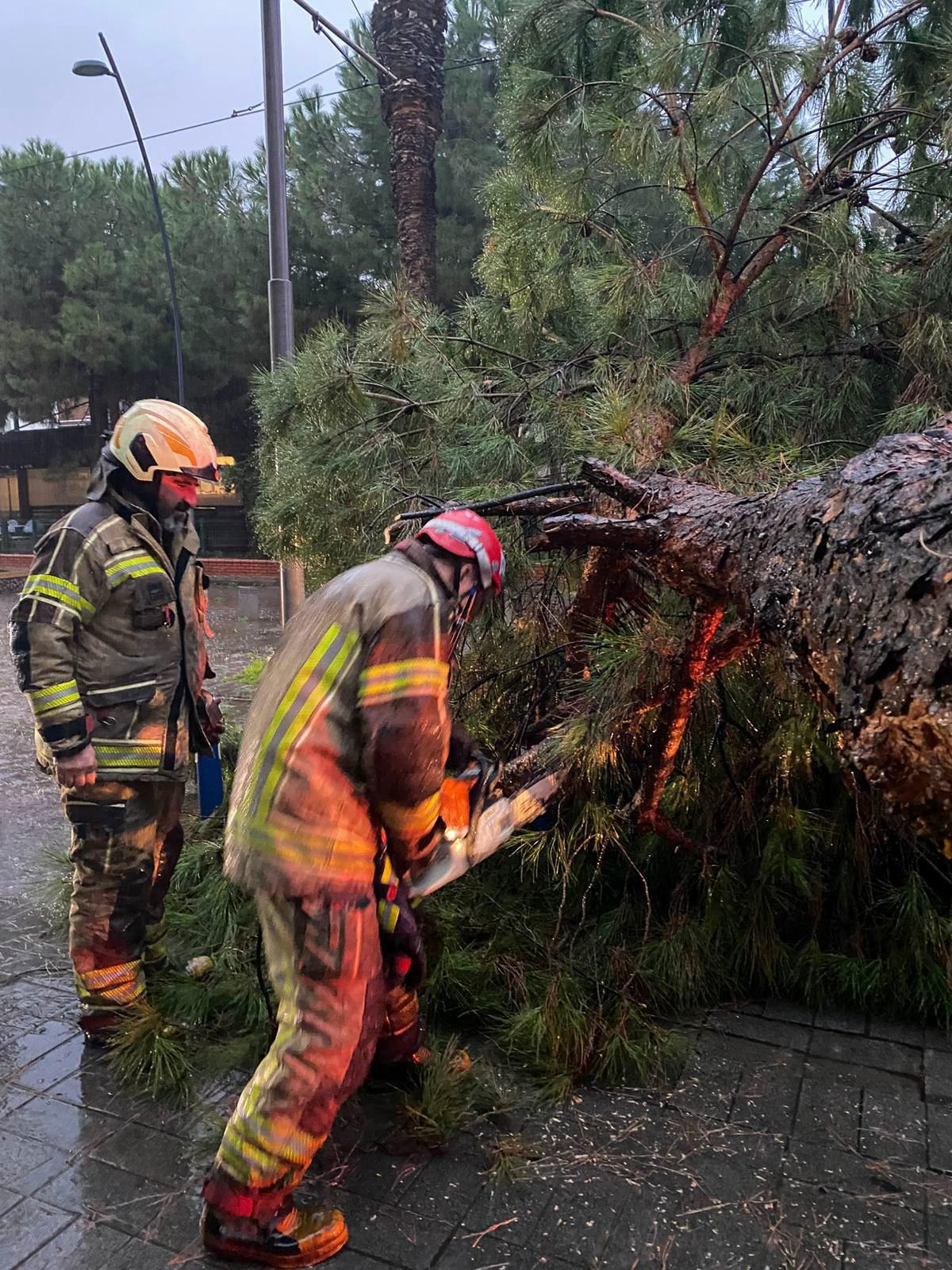 İzmir Büyükşehir Yağış Alarmında Binlerce Personel Sahada (6)