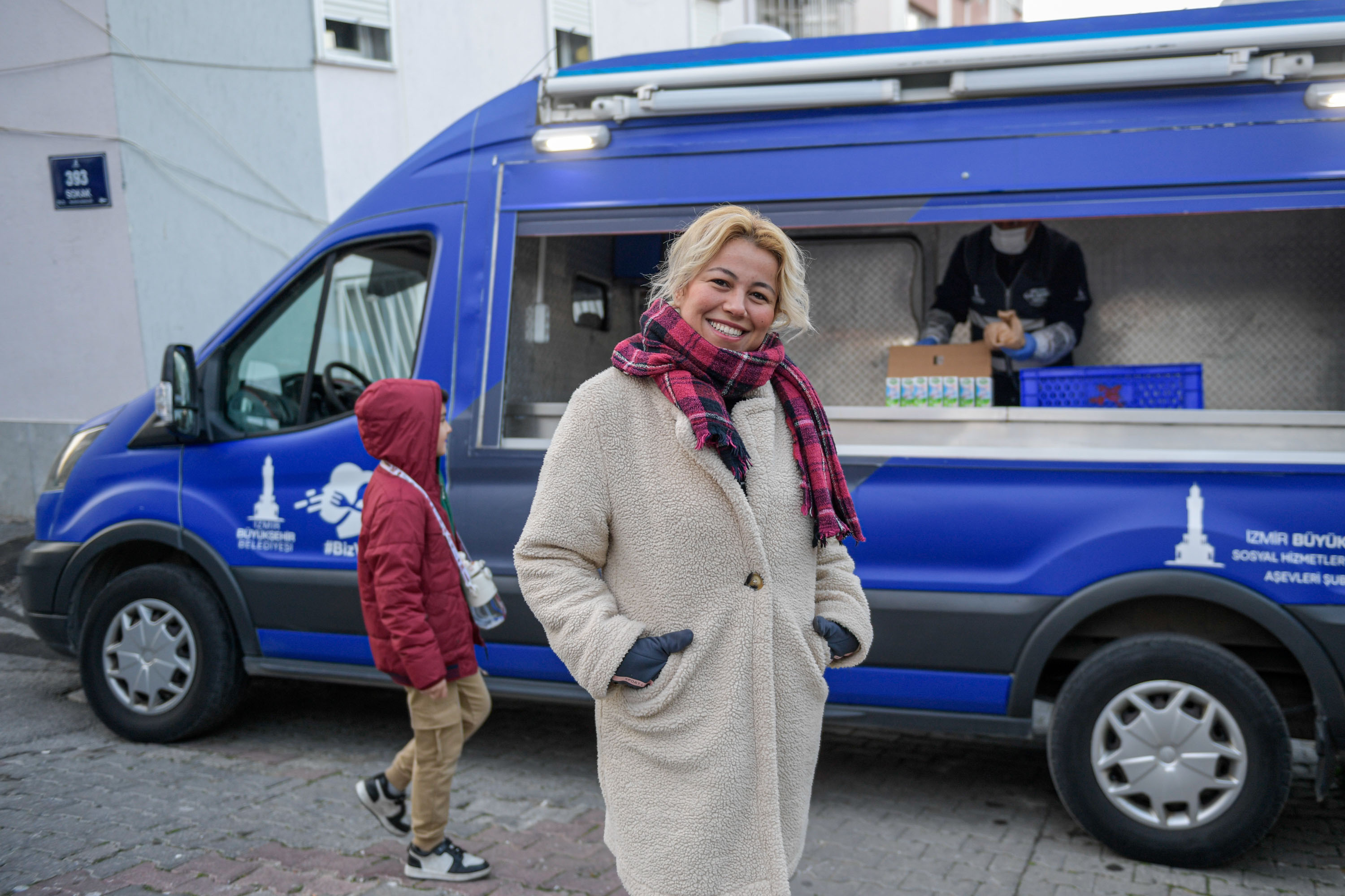 İzmir Büyükşehir’den Miniklere Her Sabah Sıcak Destek (2)