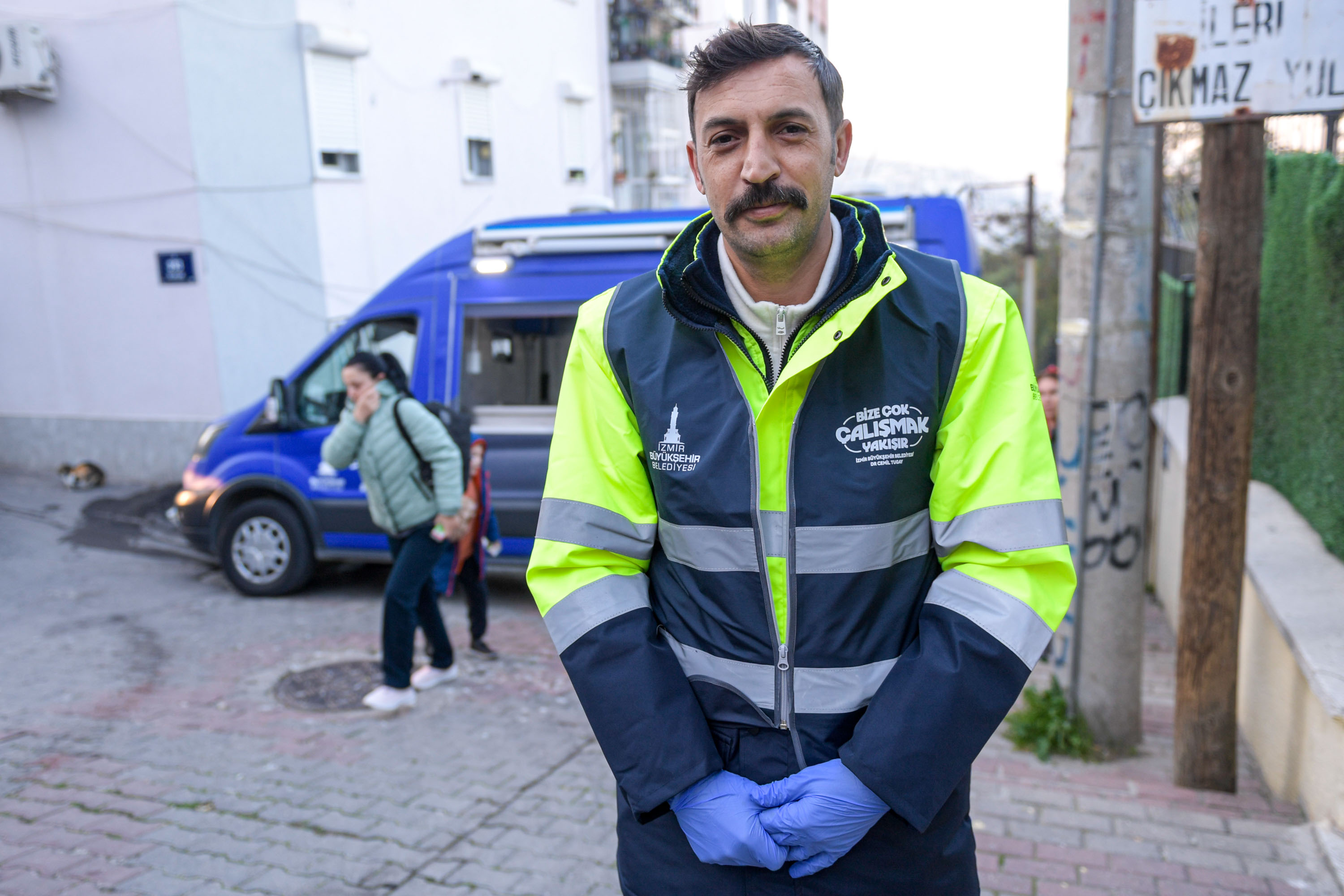 İzmir Büyükşehir’den Miniklere Her Sabah Sıcak Destek (3)