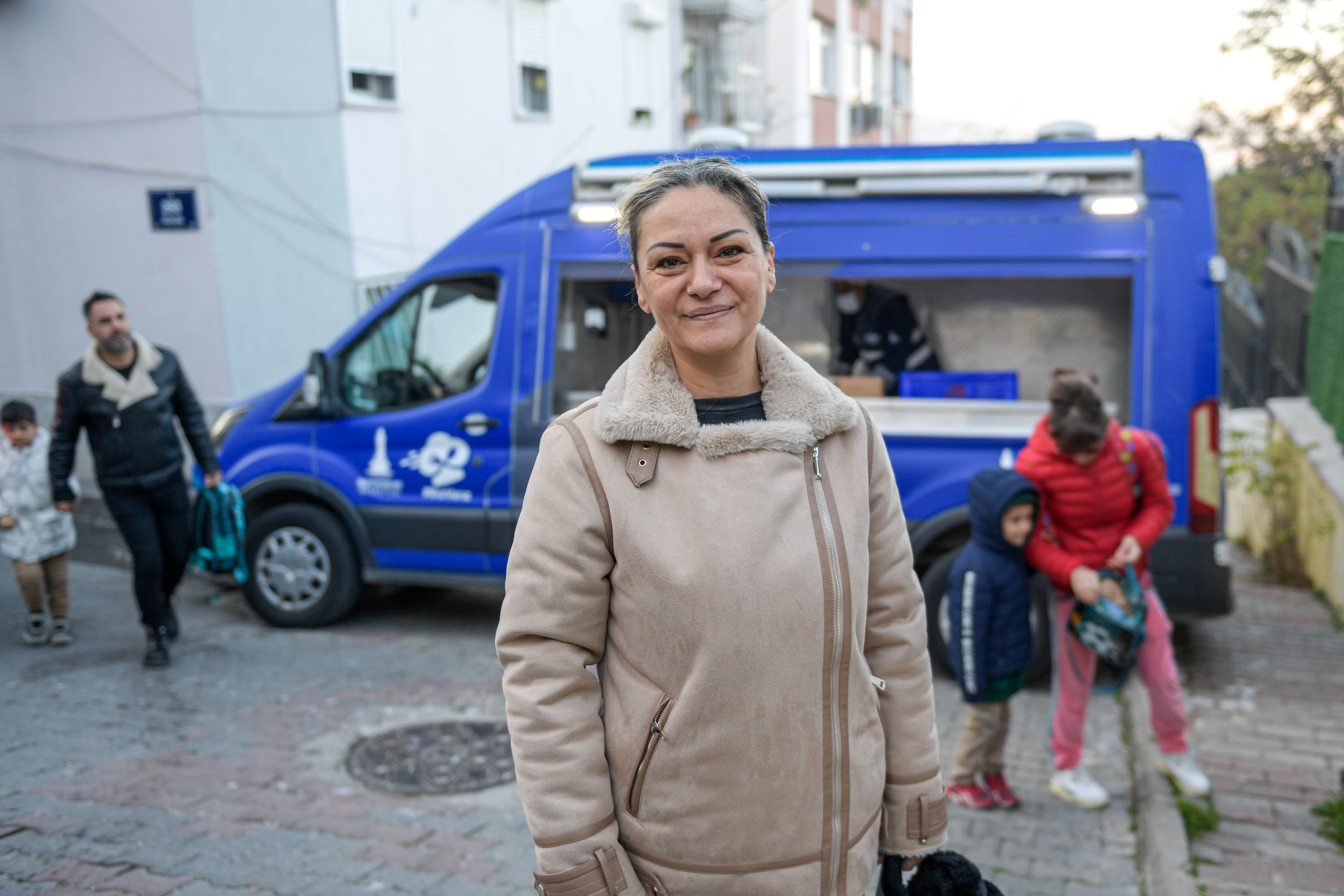 İzmir Büyükşehir’den Miniklere Her Sabah Sıcak Destek (4)