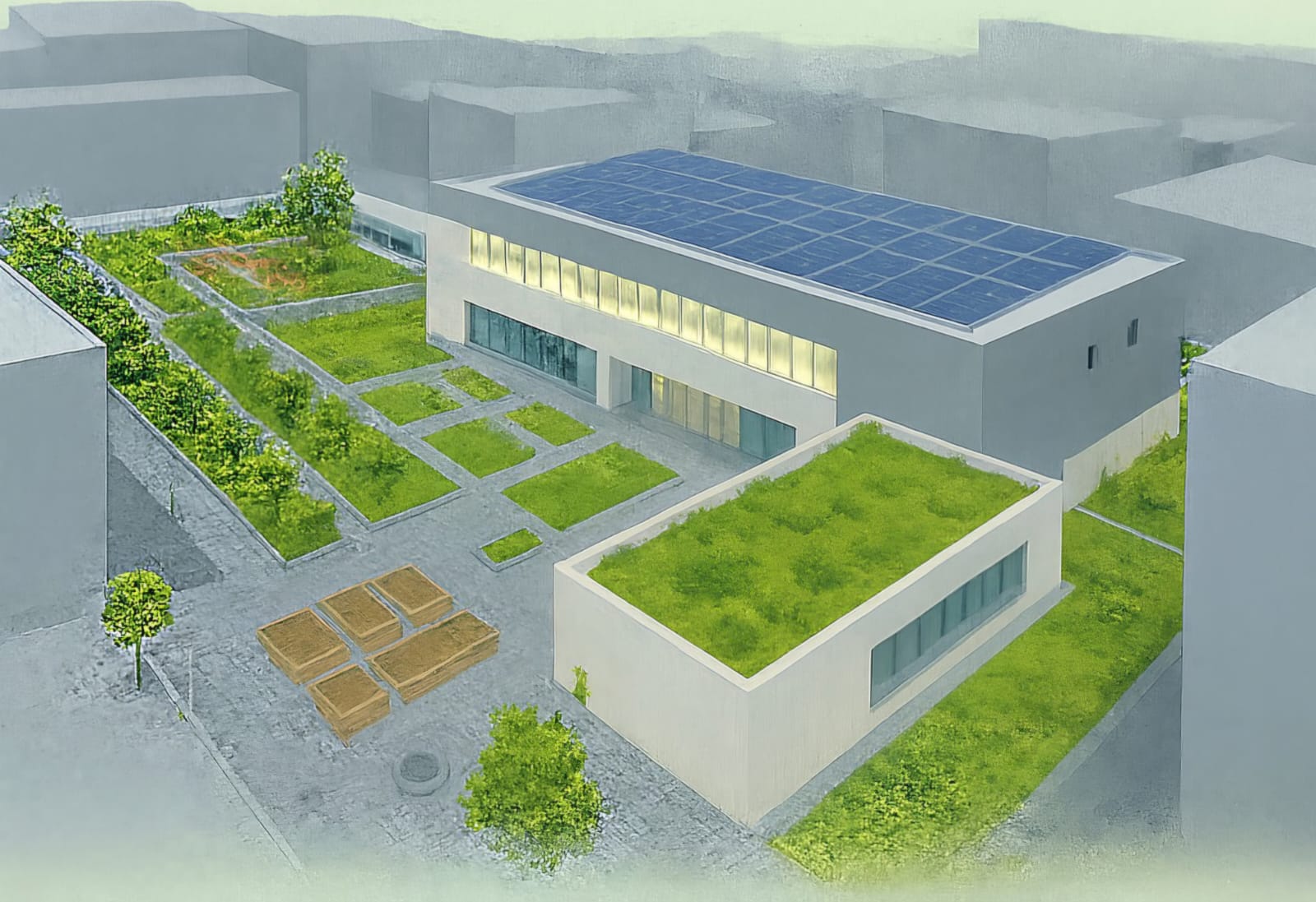 İzmir Çatılarda Yeşil Dönüşümü Başlatıyor (1)