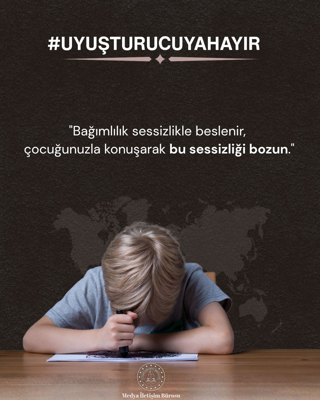 İzmir Cumhuriyet Başsavcılığı’ndan Dikkat Çeken Kampanya