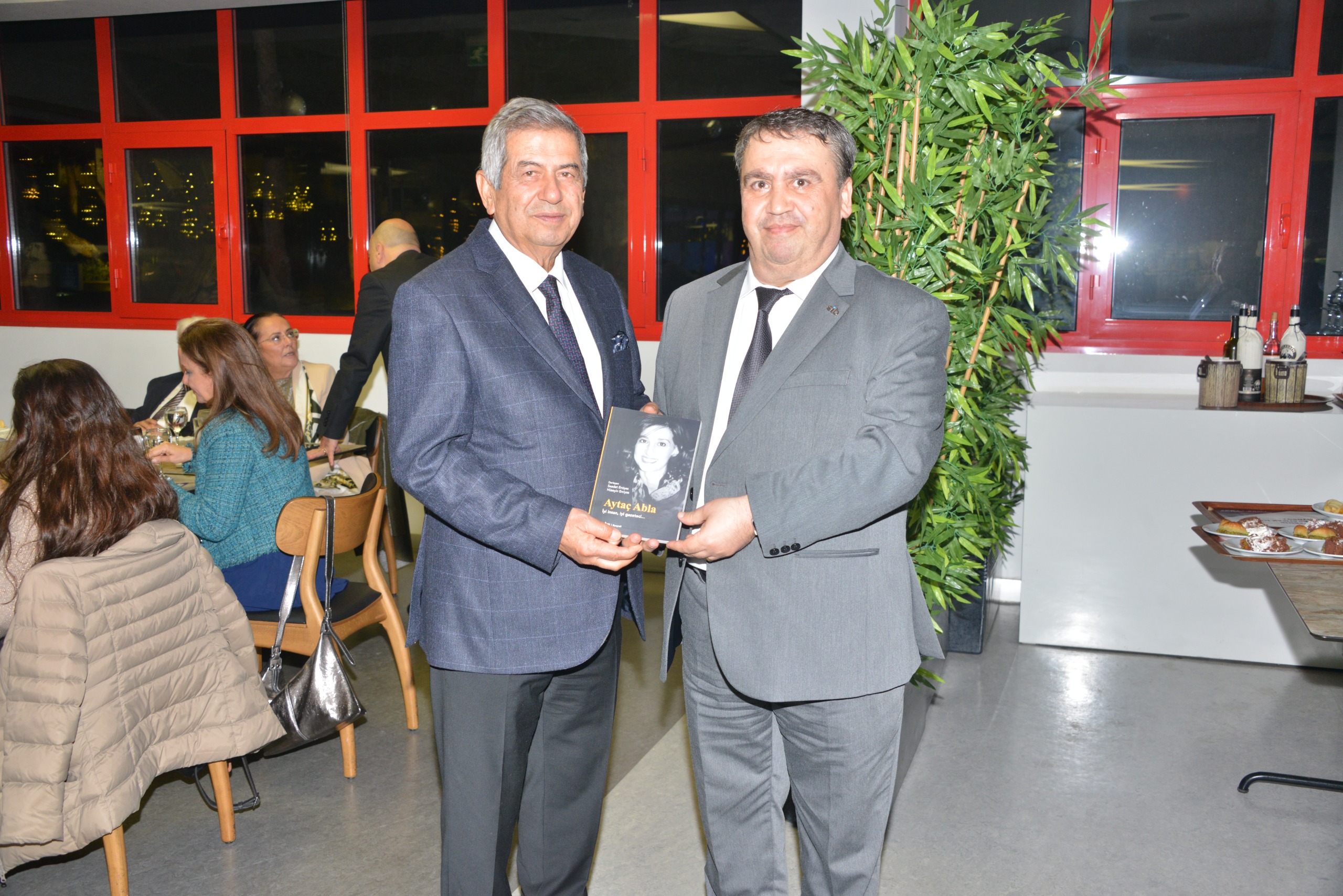 İzmir Ekonomi Basını Esbaş’ta Buluştu (2)