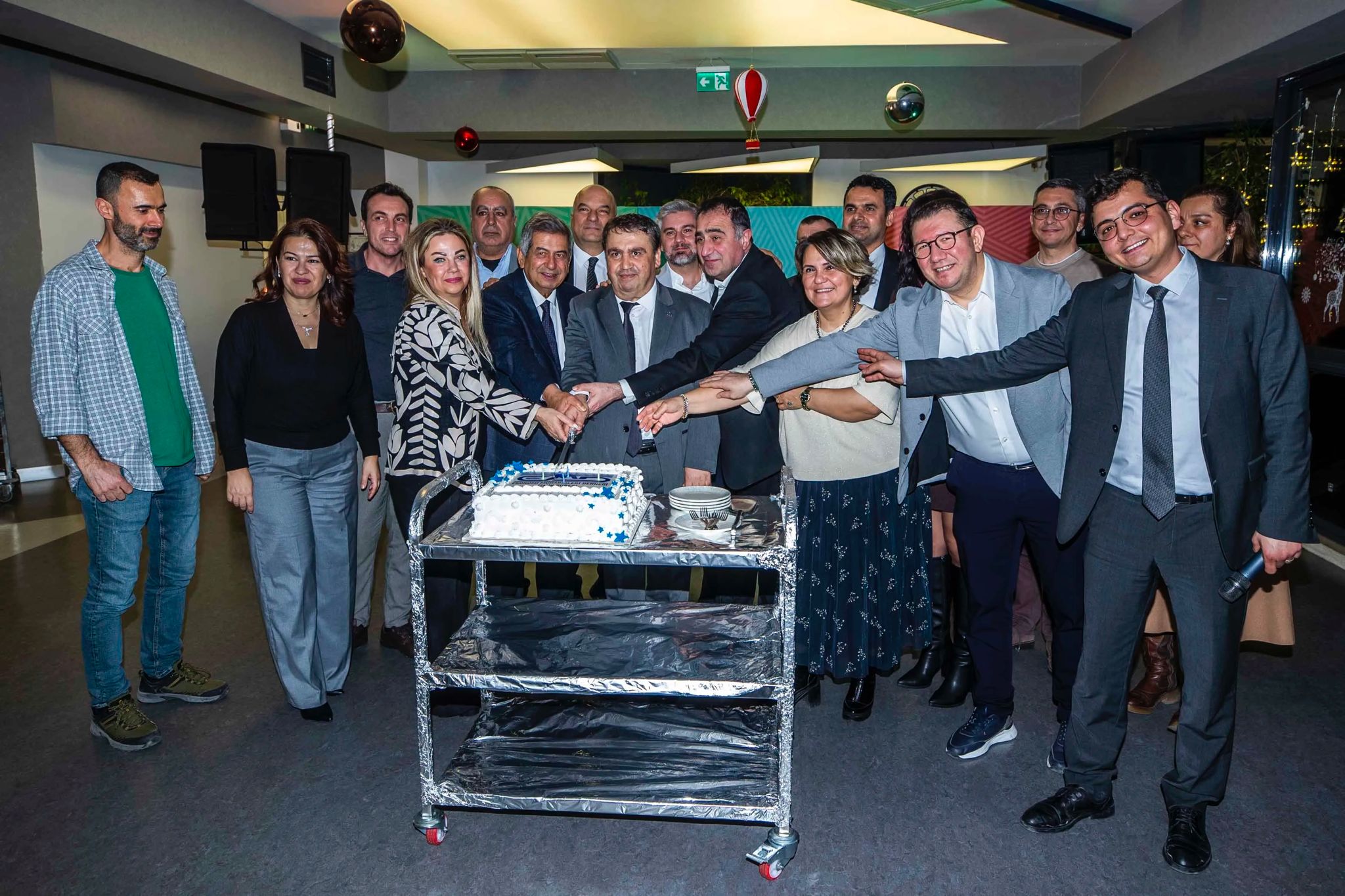 İzmir Ekonomi Basını Esbaş’ta Buluştu (5)