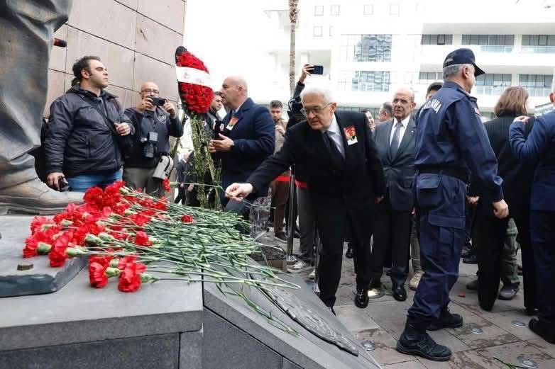 İzmir Kahramanları Fethi Sekin Ve Musa Can’ı Unutmadı! (5)