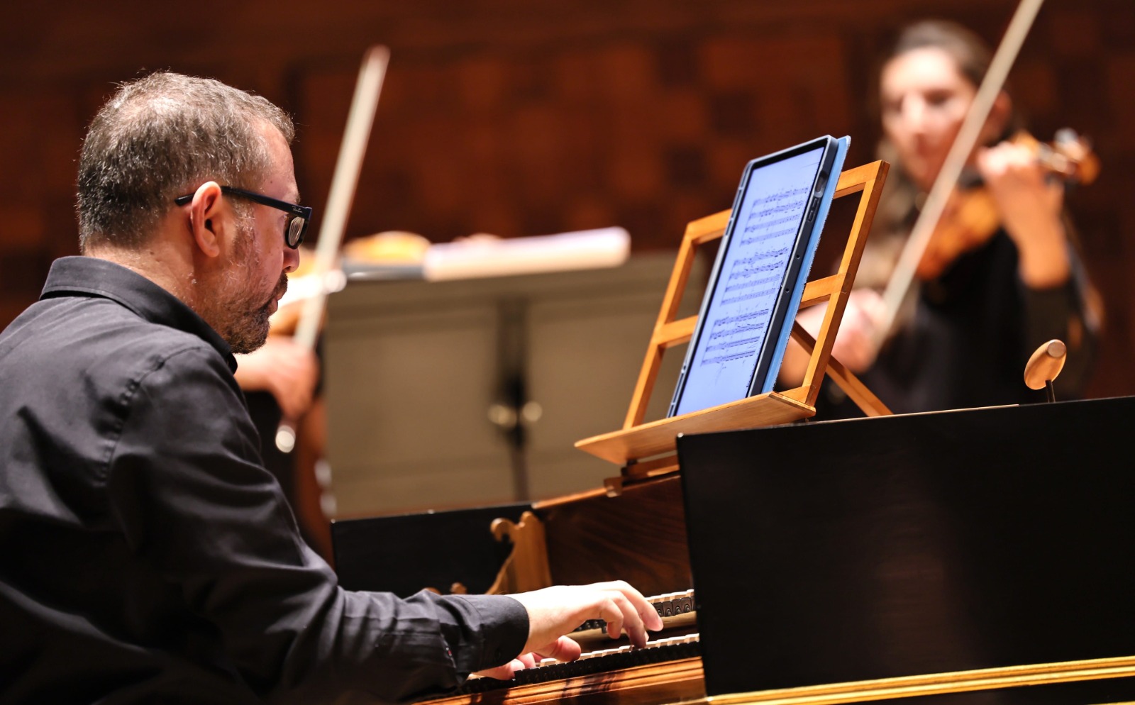 İzmir Oda Orkestrası’ndan Barok Müziği Şöleni (1)
