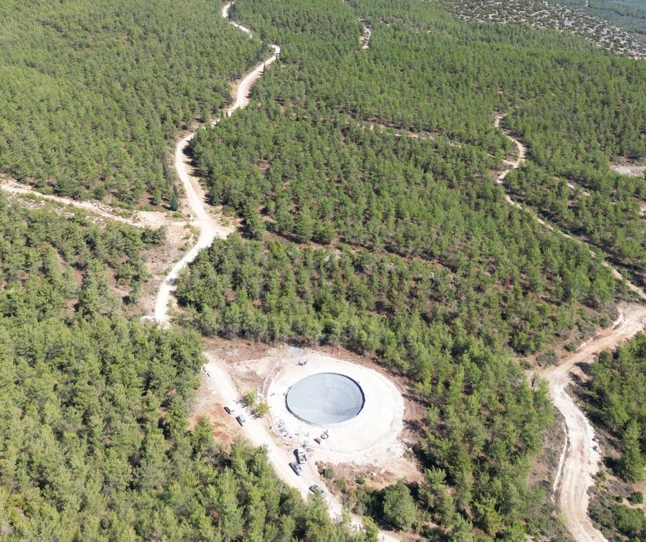 İzmir Orman Bölge’den Yangınlara Karşı Kritik Yatırım (5)
