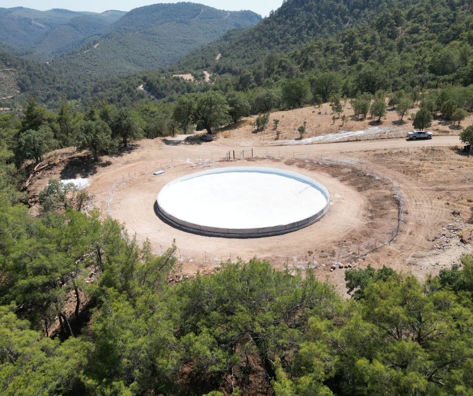 İzmir Orman Bölge’den Yangınlara Karşı Kritik Yatırım (6)