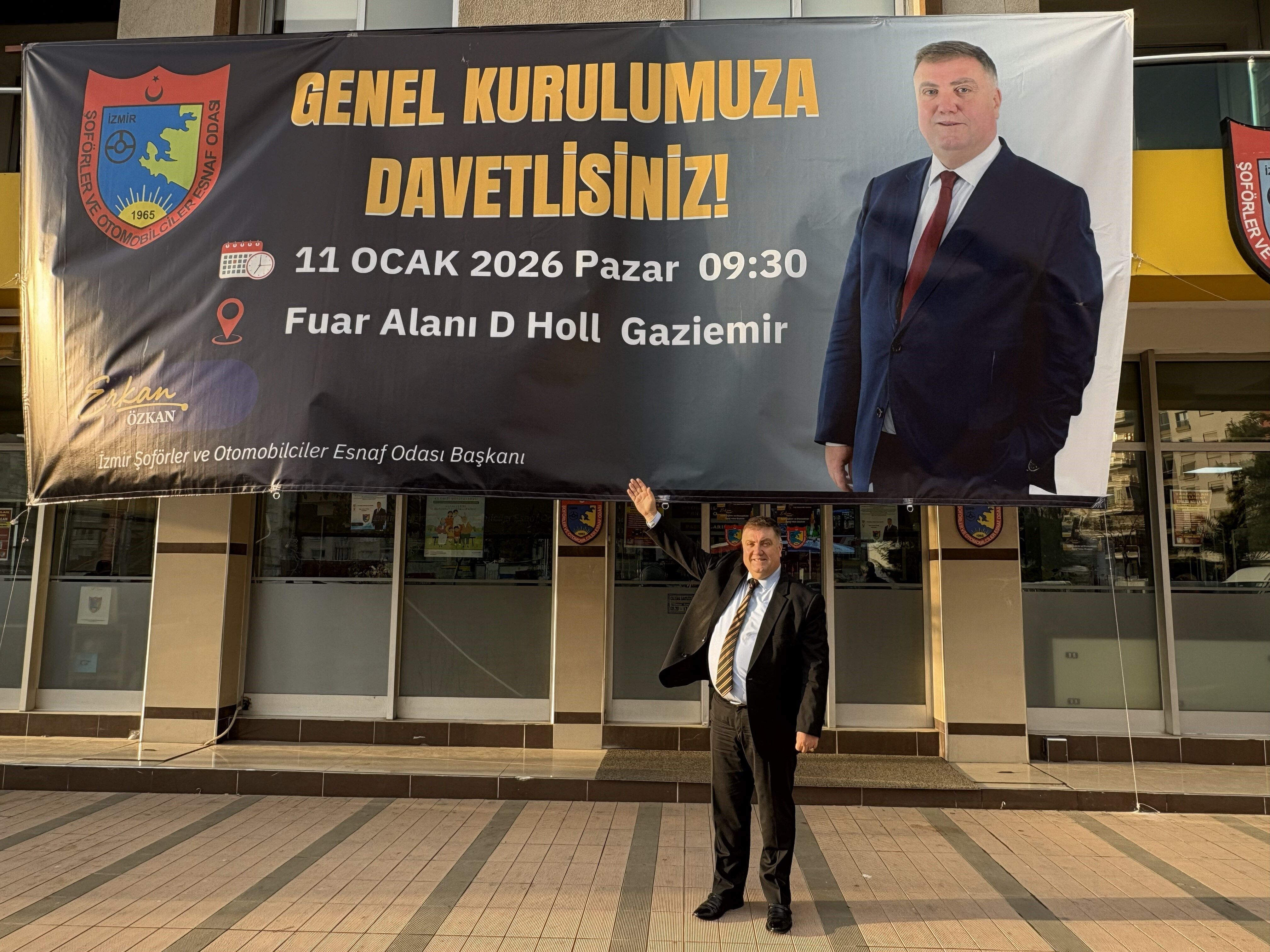 İzmir Şoförler Odası Sandık Başına Gidiyor! (3)