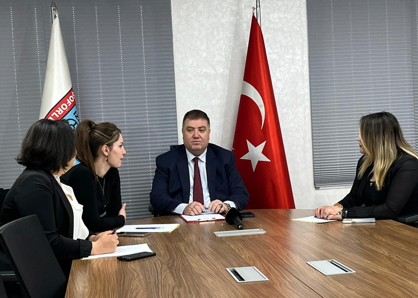 İzmir Şoförler Odası’ndan Türkiye’de Bir Ilk (1)