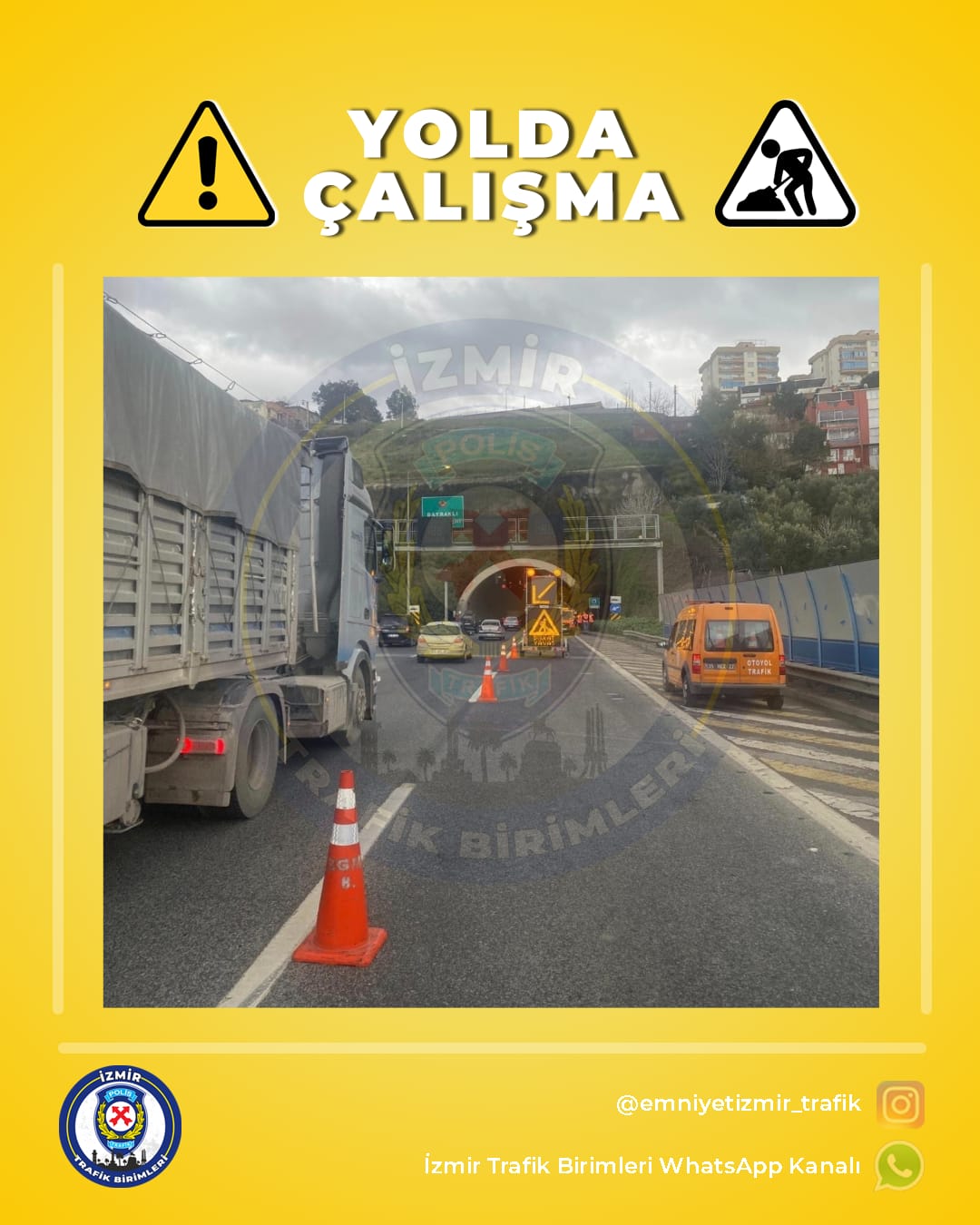 Izmir Trafik Çalışma